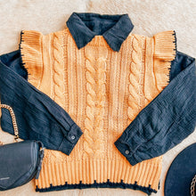 Load image into Gallery viewer, Peanut Butter Blossoms Sweater
