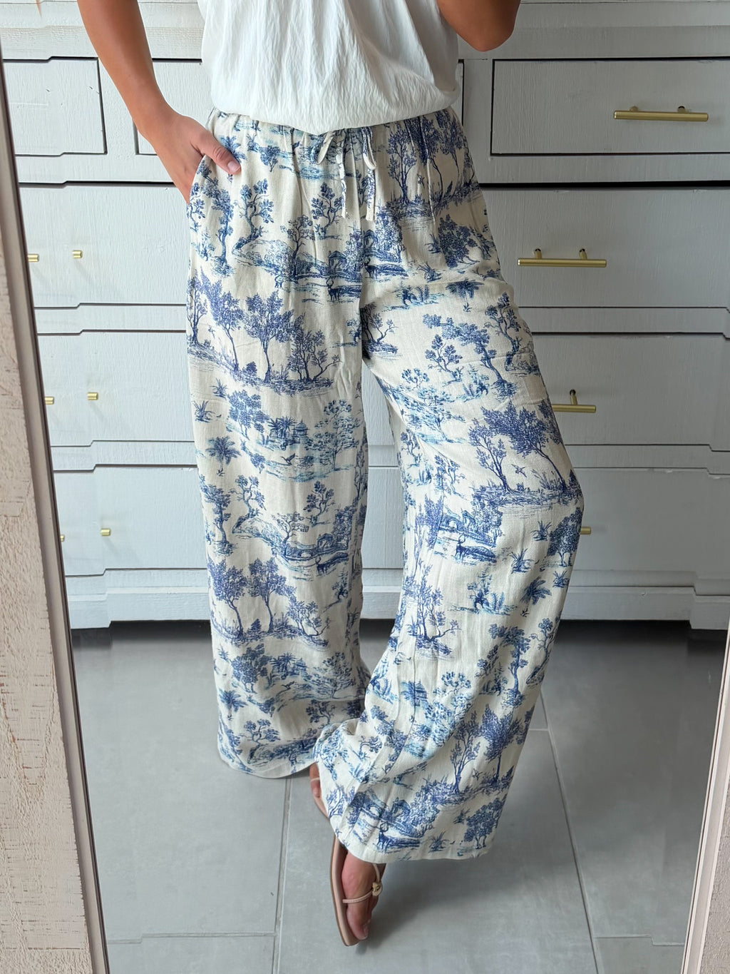 Keep Waiting Pants