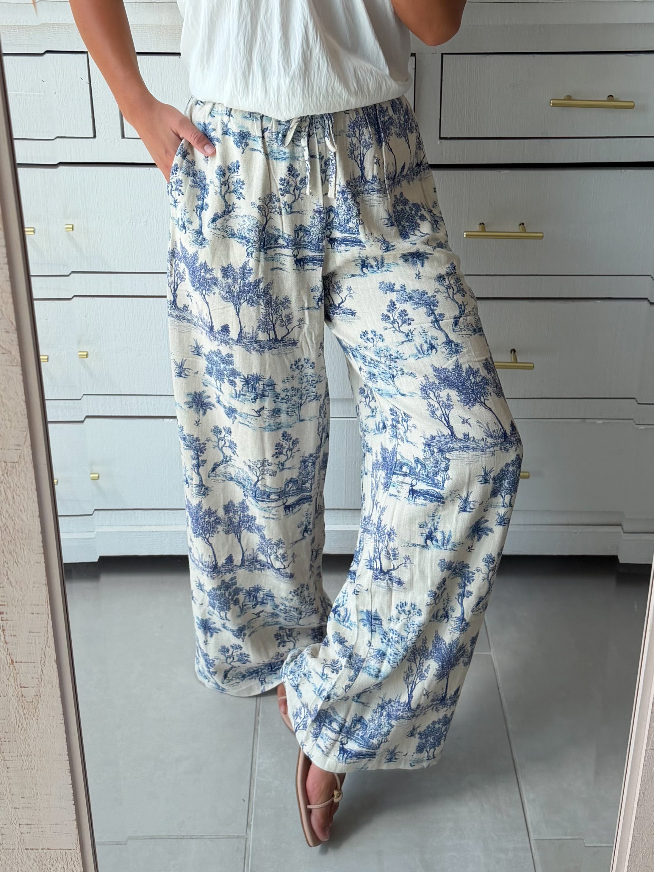 Keep Waiting Pants