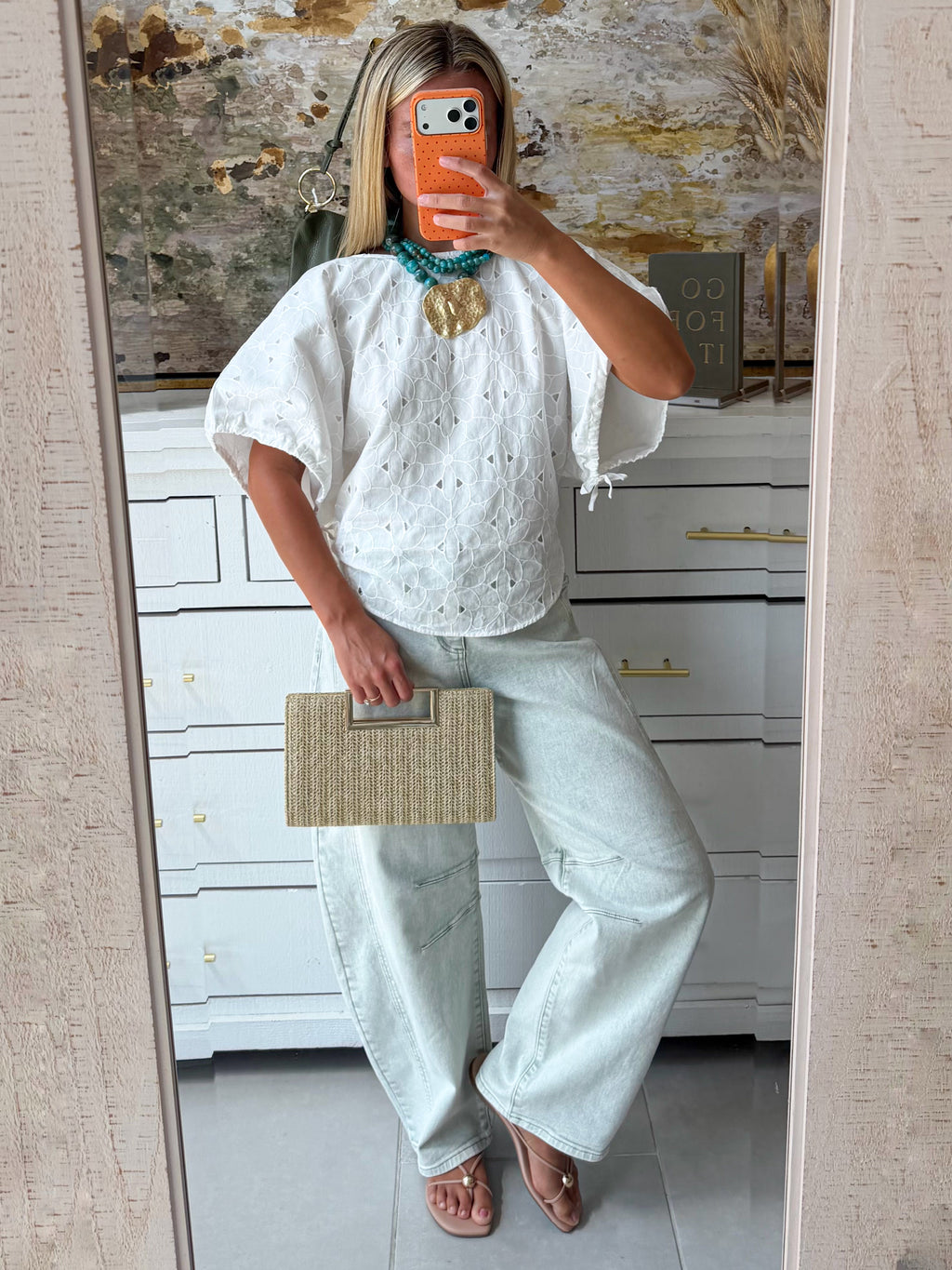 Picking Petals Blouse
