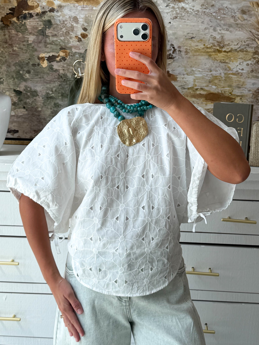 Picking Petals Blouse