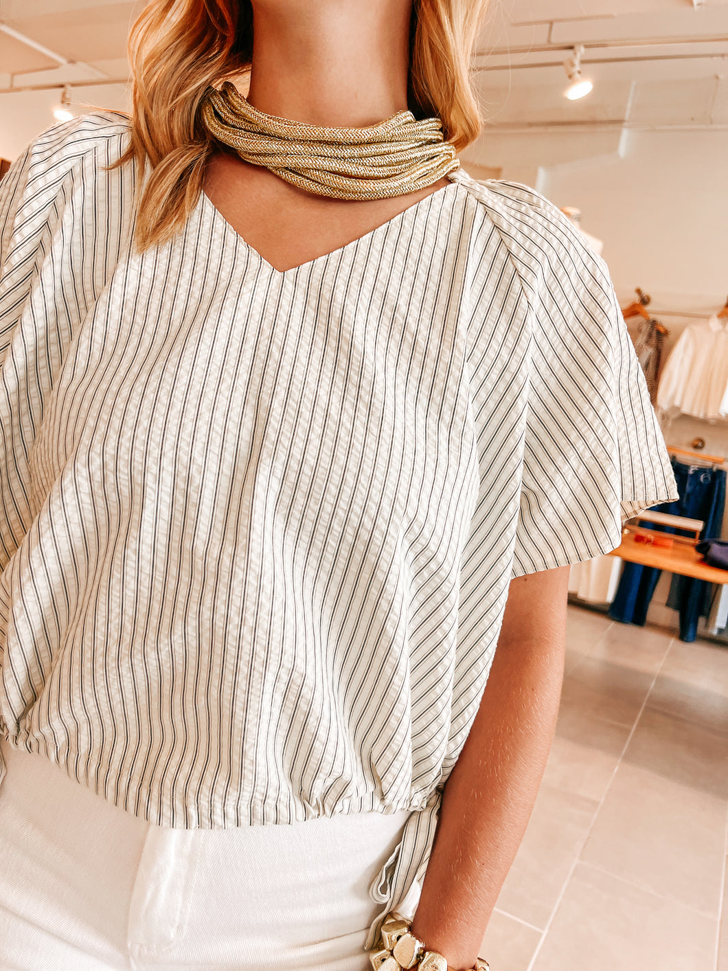 All My Promises Blouse