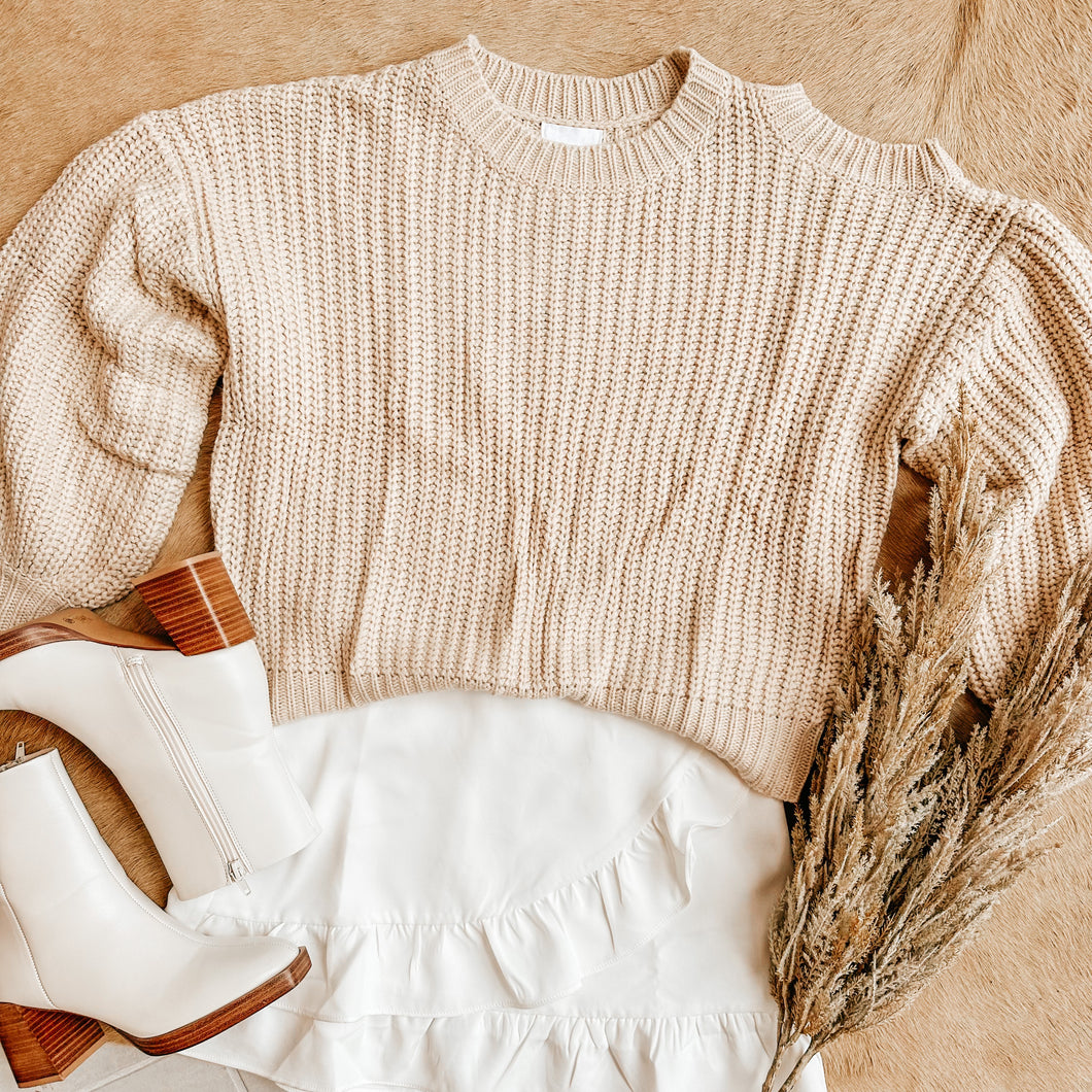 Autumn Brunch Sweater