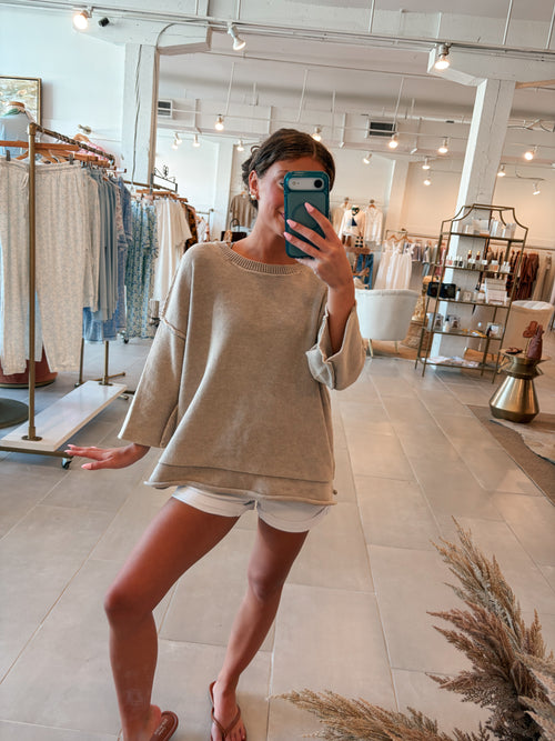 Breezy Nights Sweater