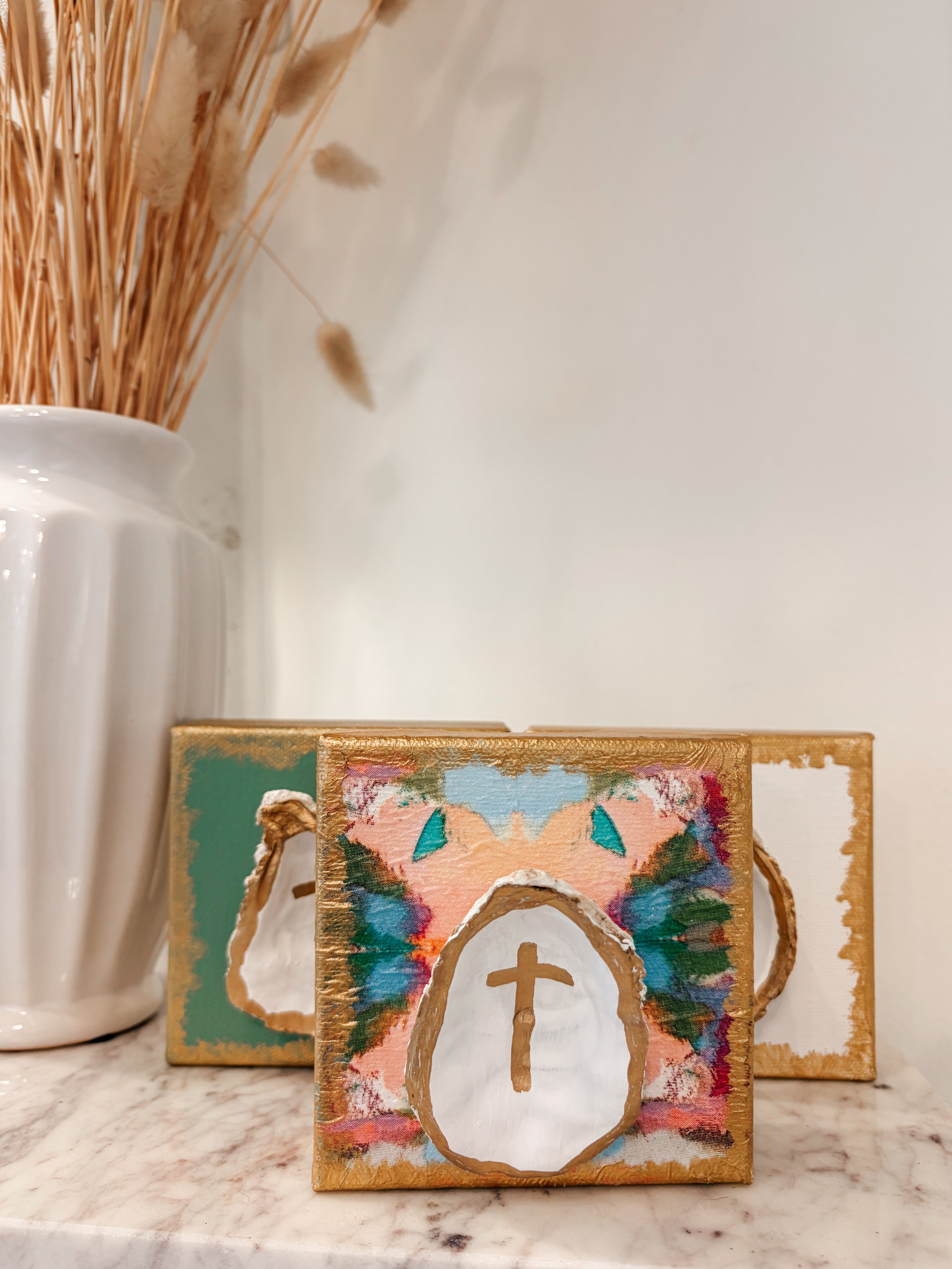 Handmade Oyster Art