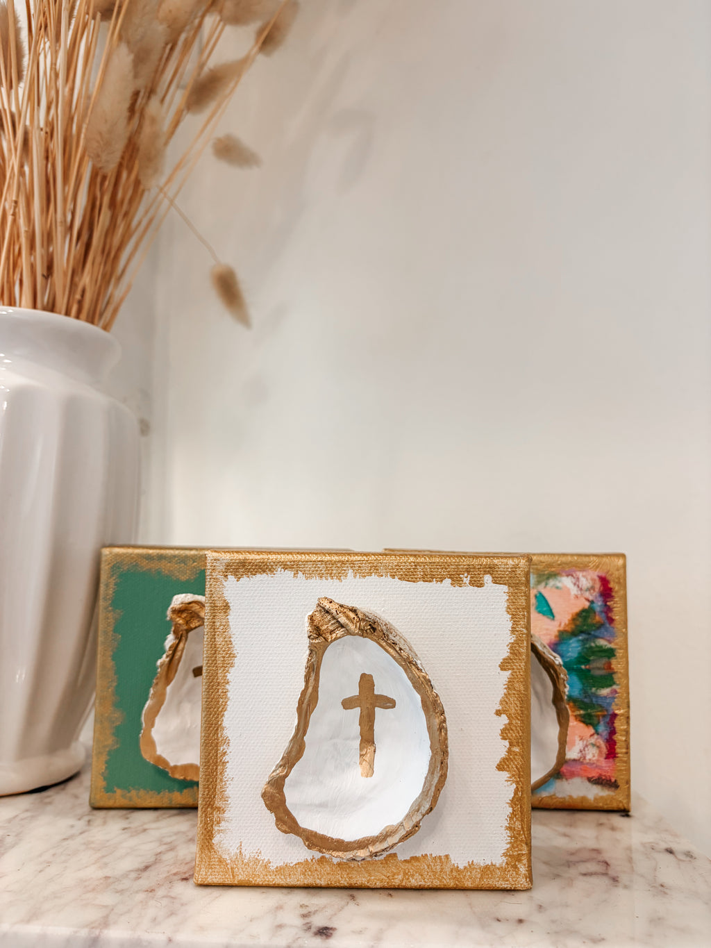 Handmade Oyster Art