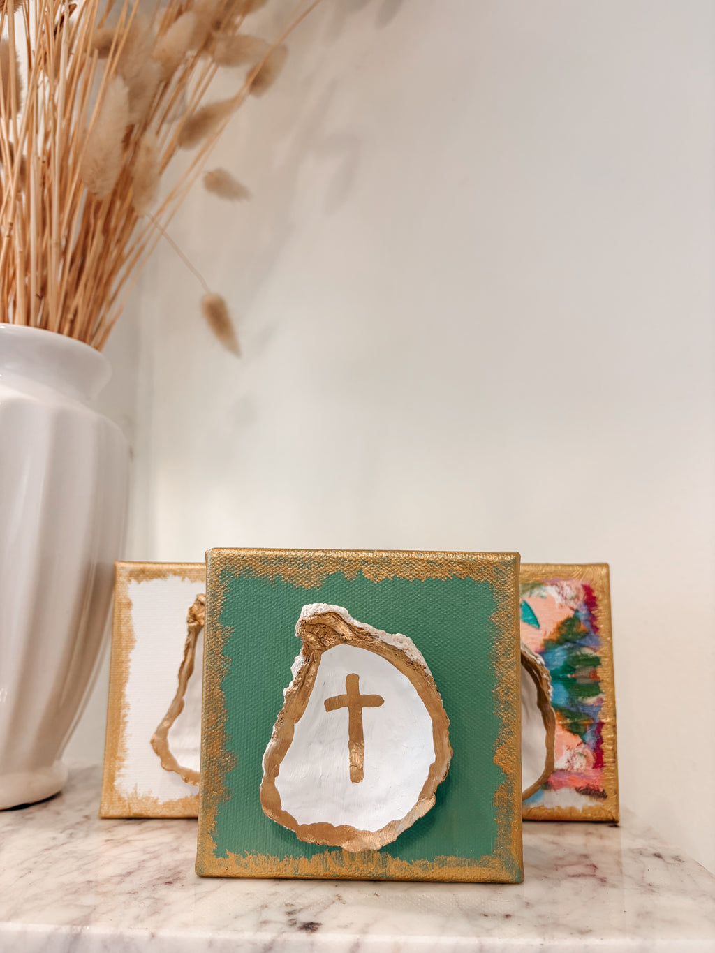 Handmade Oyster Art