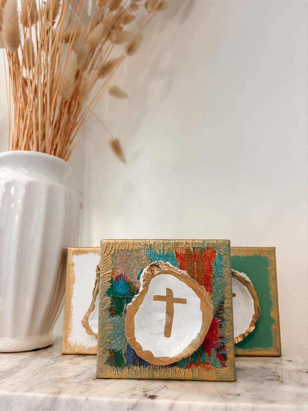 Handmade Oyster Art