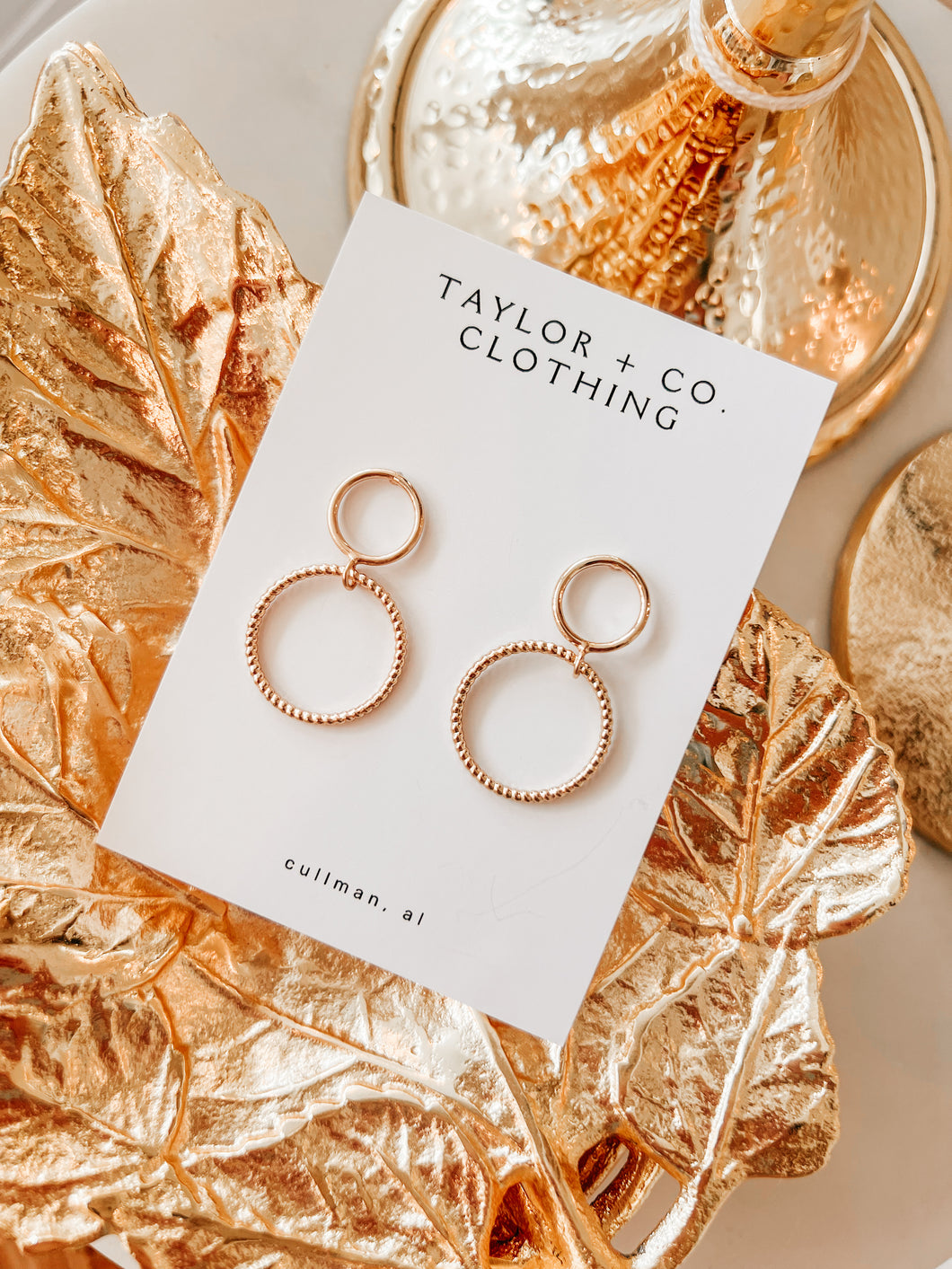 The Clara Earrings