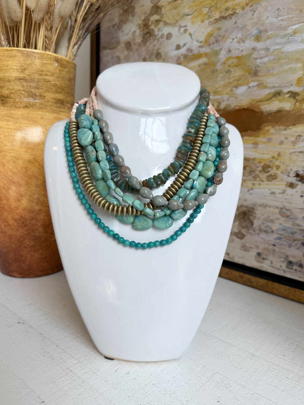 All The Things Necklace