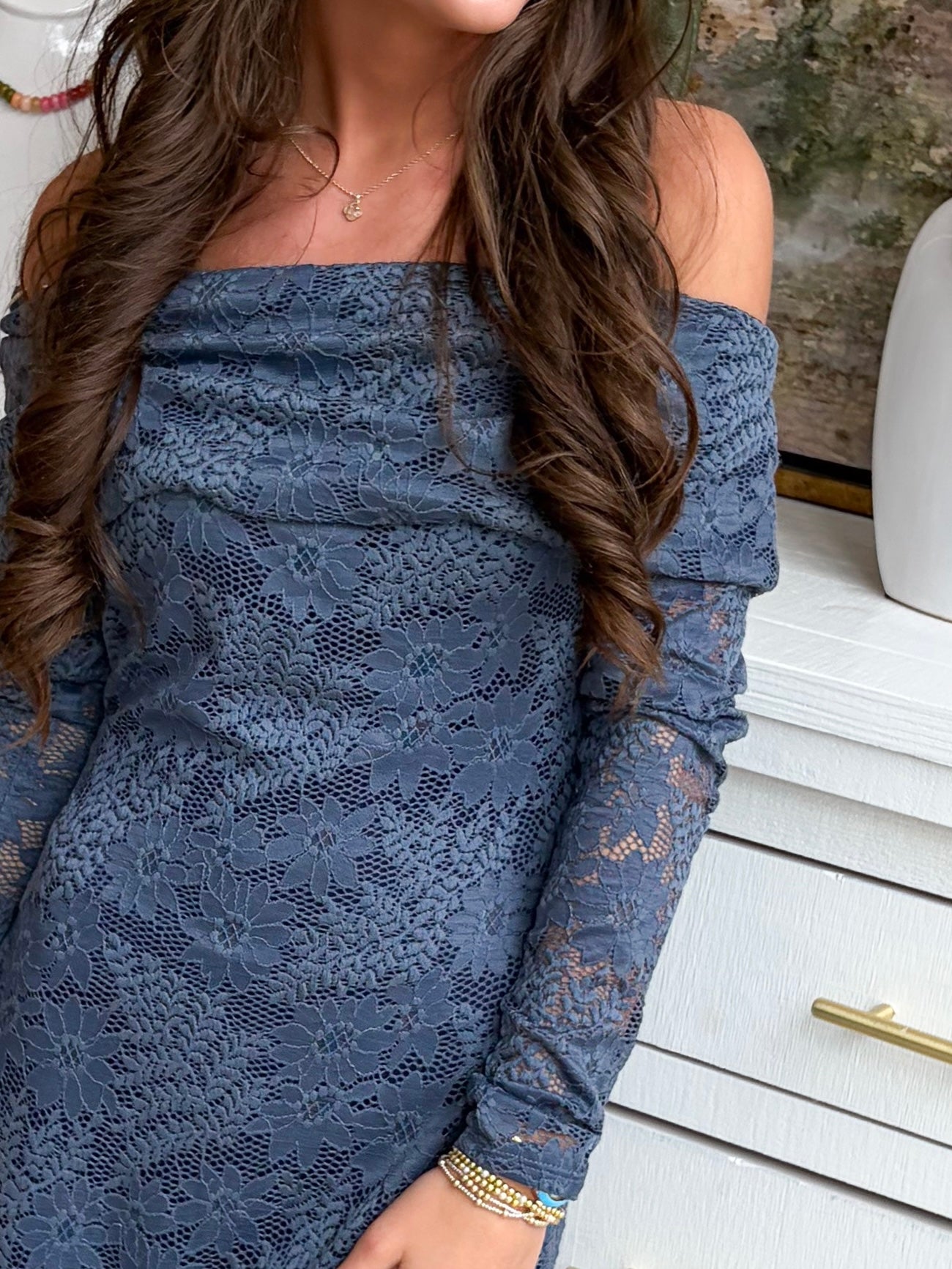 Indigo Nights Dress