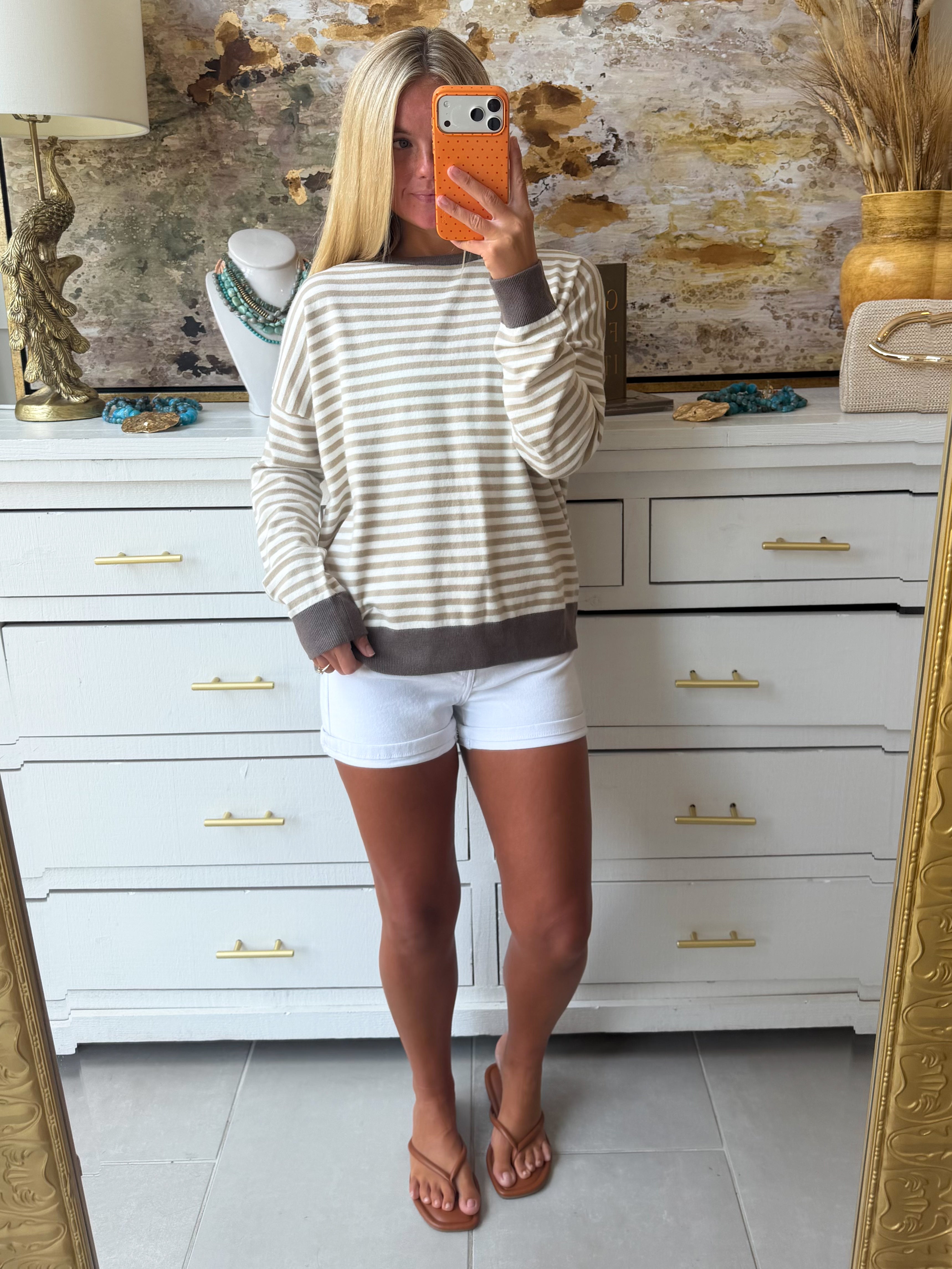 Coffee Date Sweater