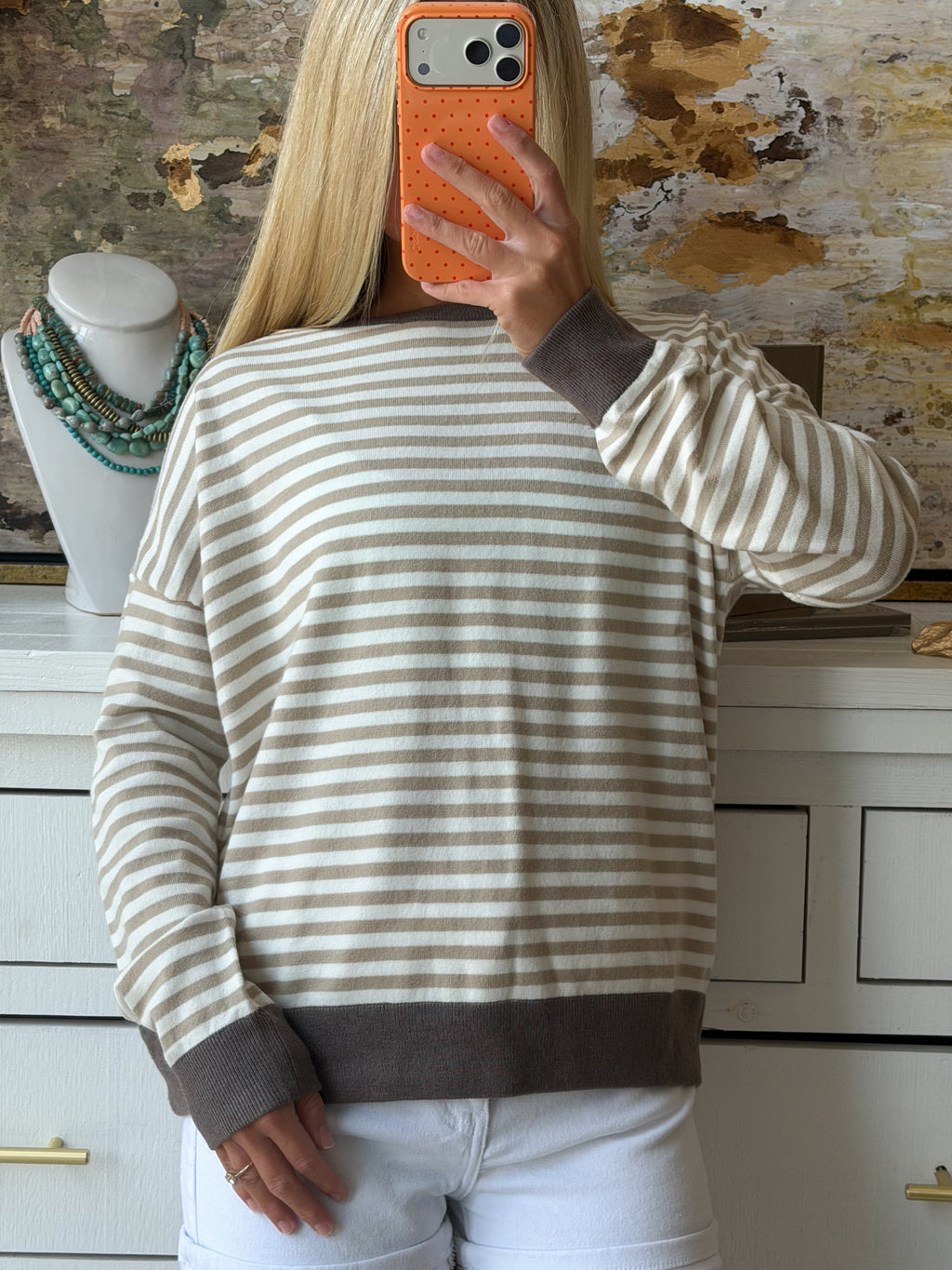 Coffee Date Sweater