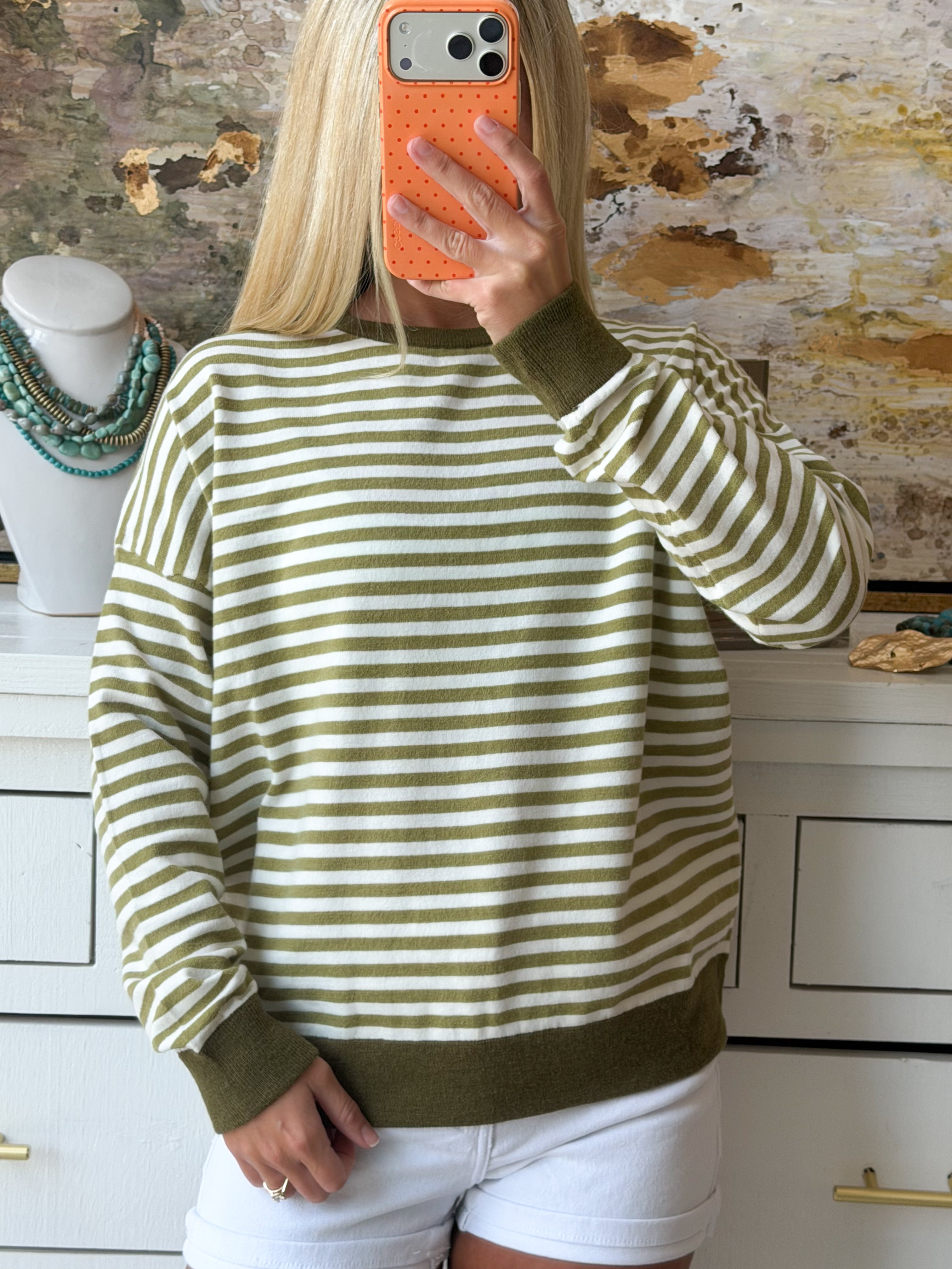 Coffee Date Sweater