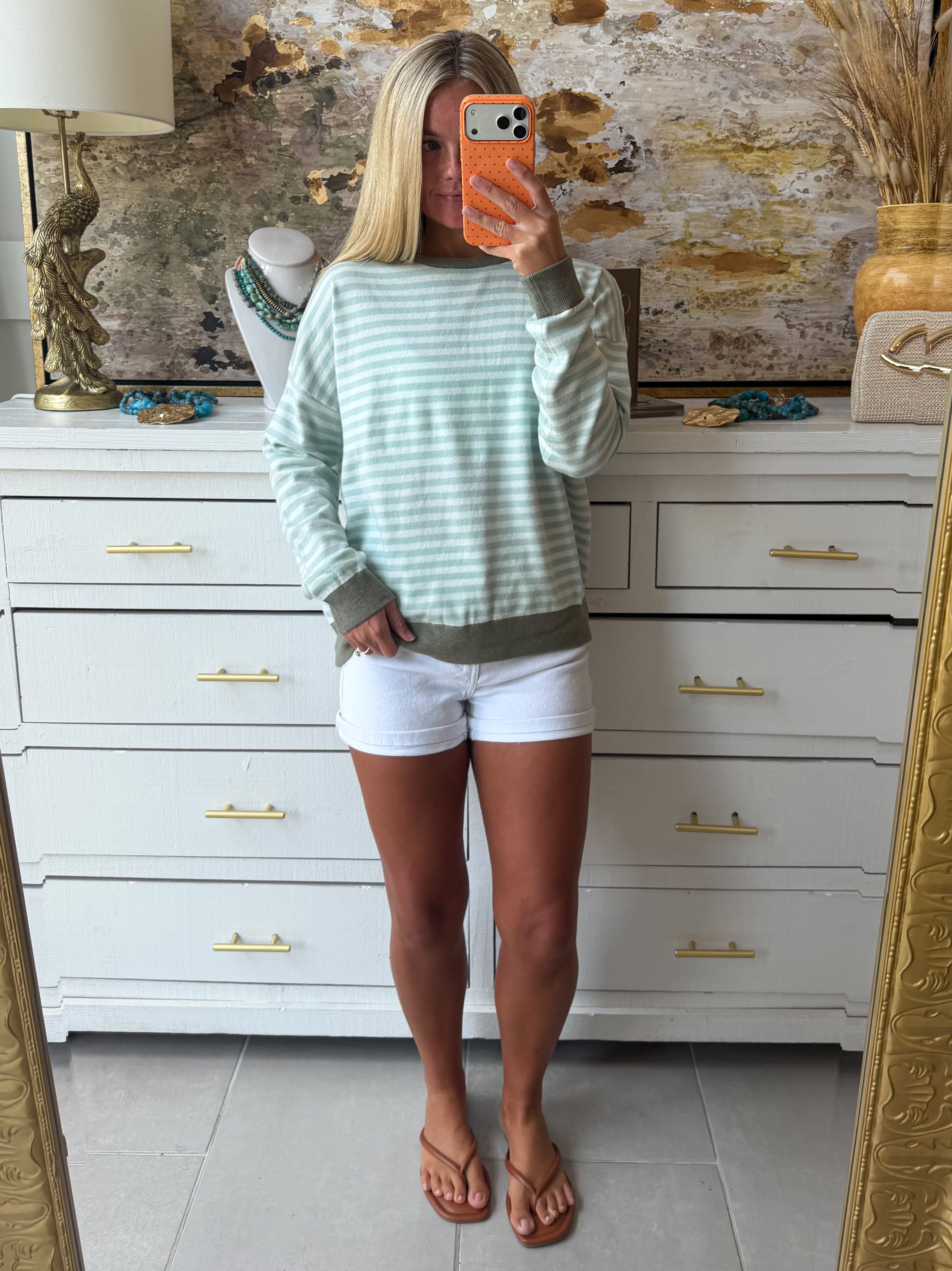 Coffee Date Sweater