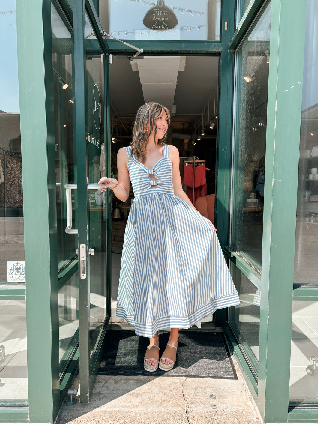 Costal Sunday Dress