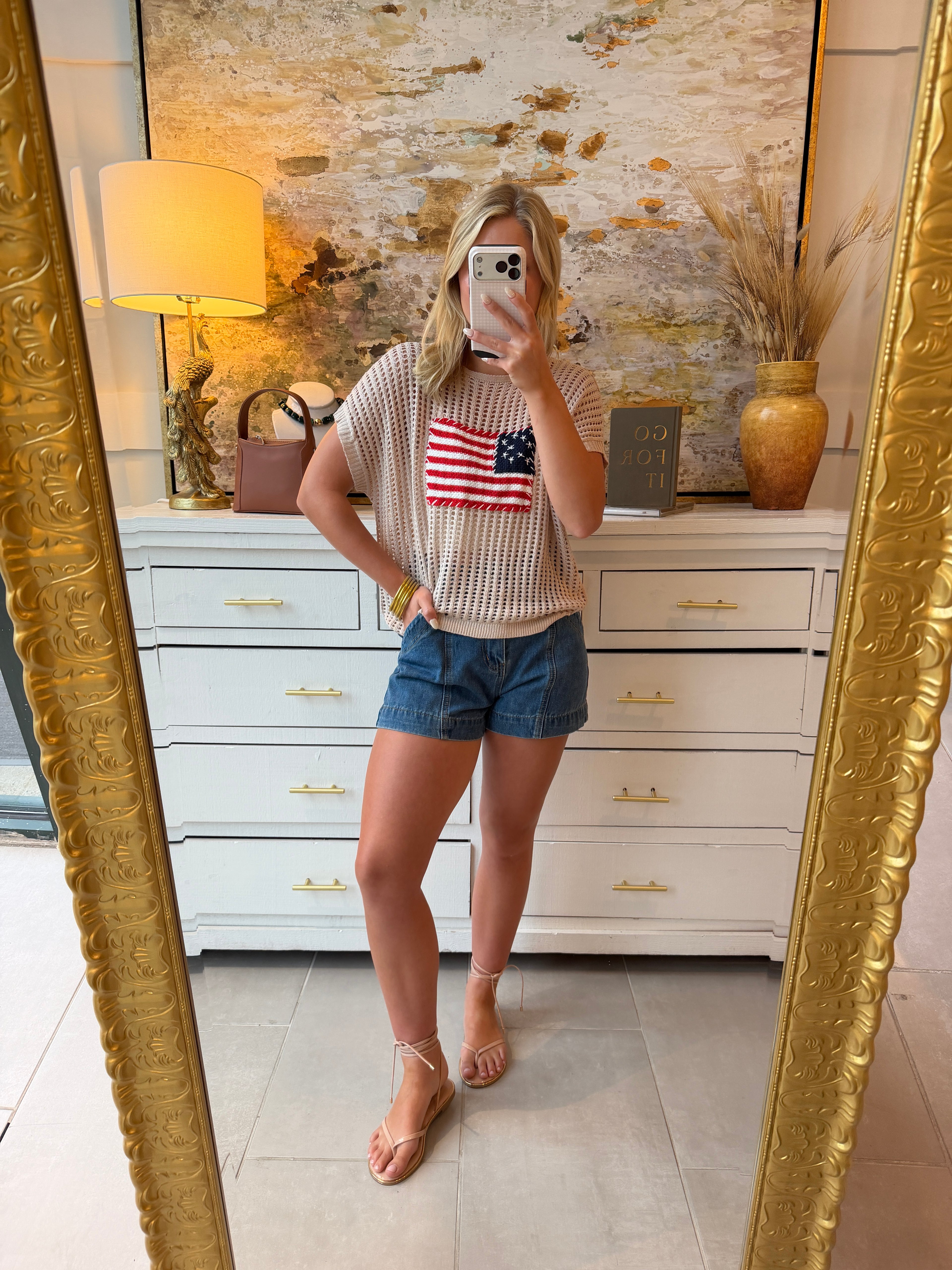 Patriotic Days Sweater