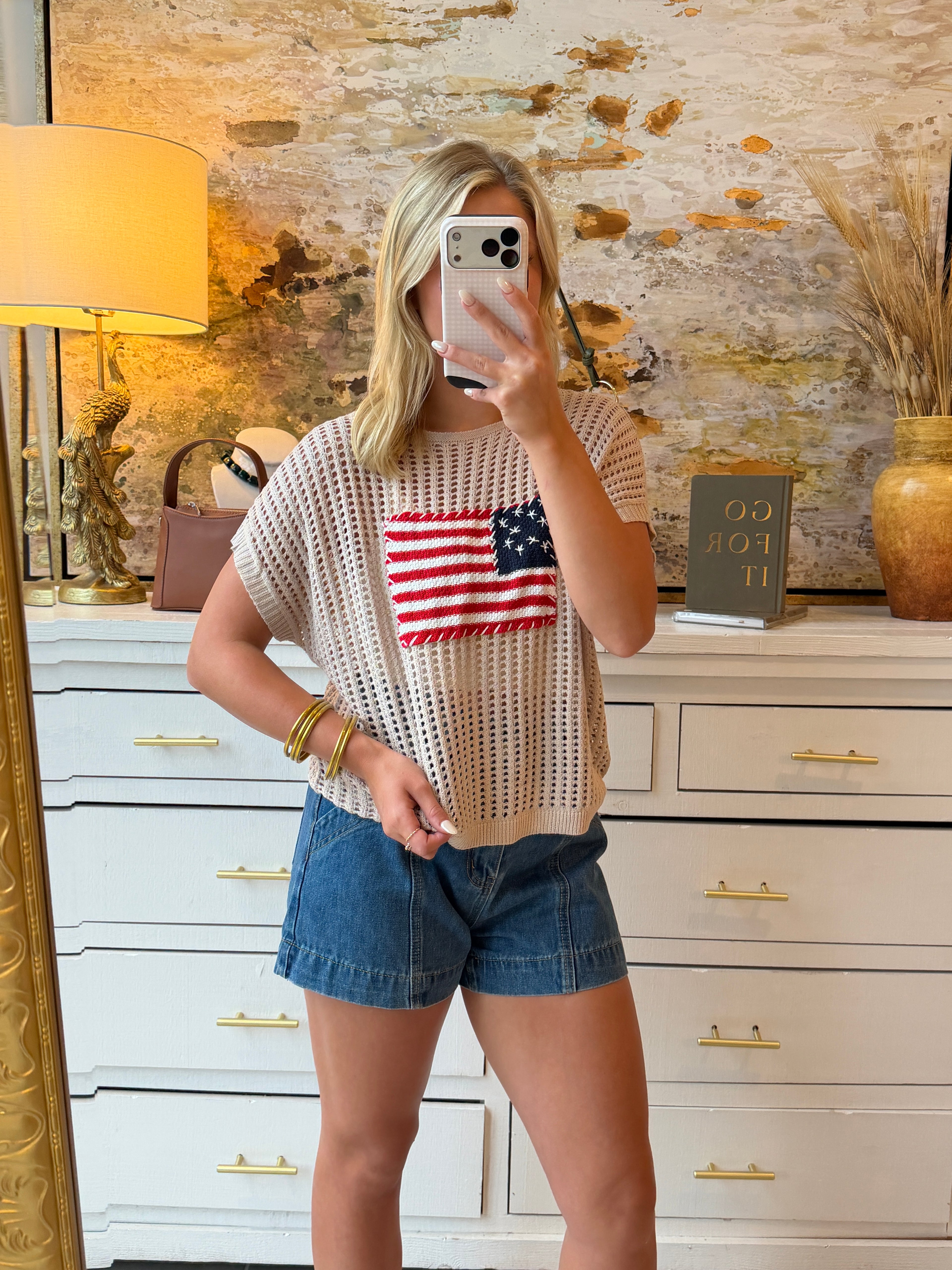 Patriotic Days Sweater