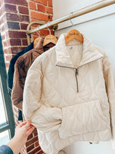 Load image into Gallery viewer, Grace Half Zip Pullover

