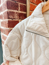 Load image into Gallery viewer, Grace Half Zip Pullover

