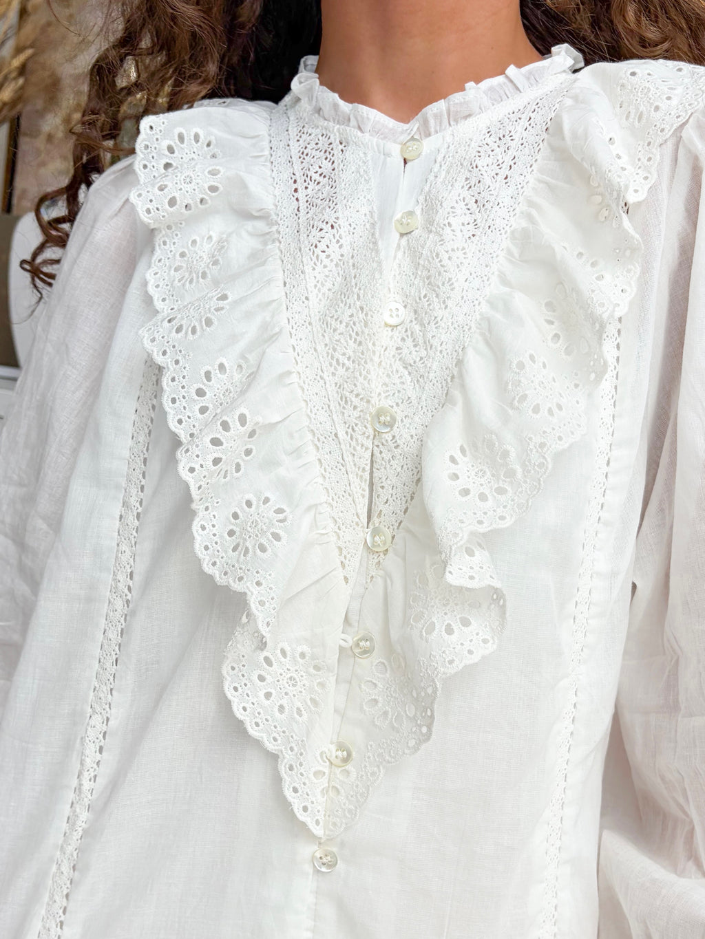 Whispering Lace Top