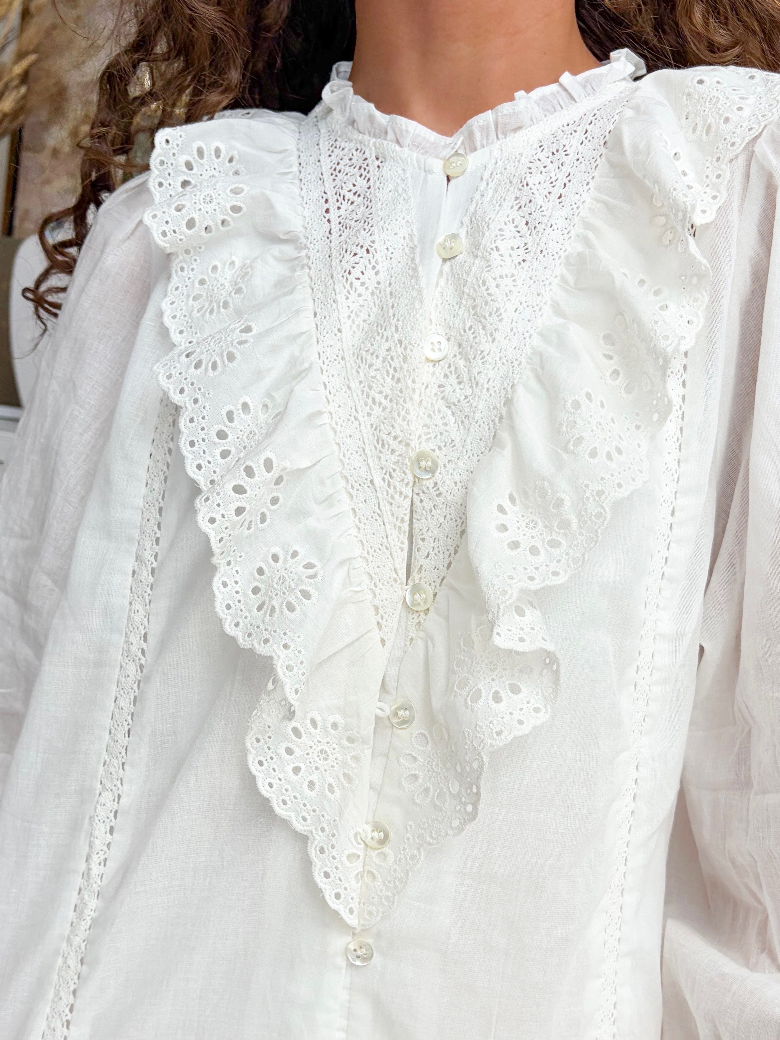 Whispering Lace Top