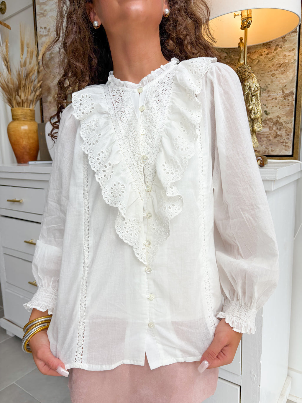 Whispering Lace Top