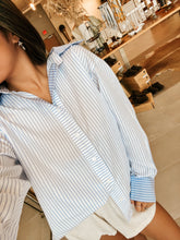 Load image into Gallery viewer, Blue Skies Button Down
