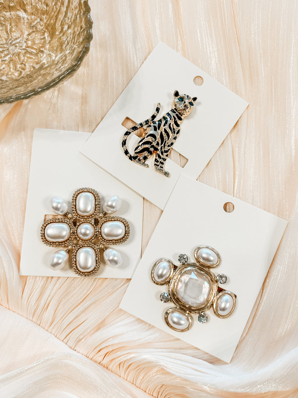 Staying Elegant Brooch