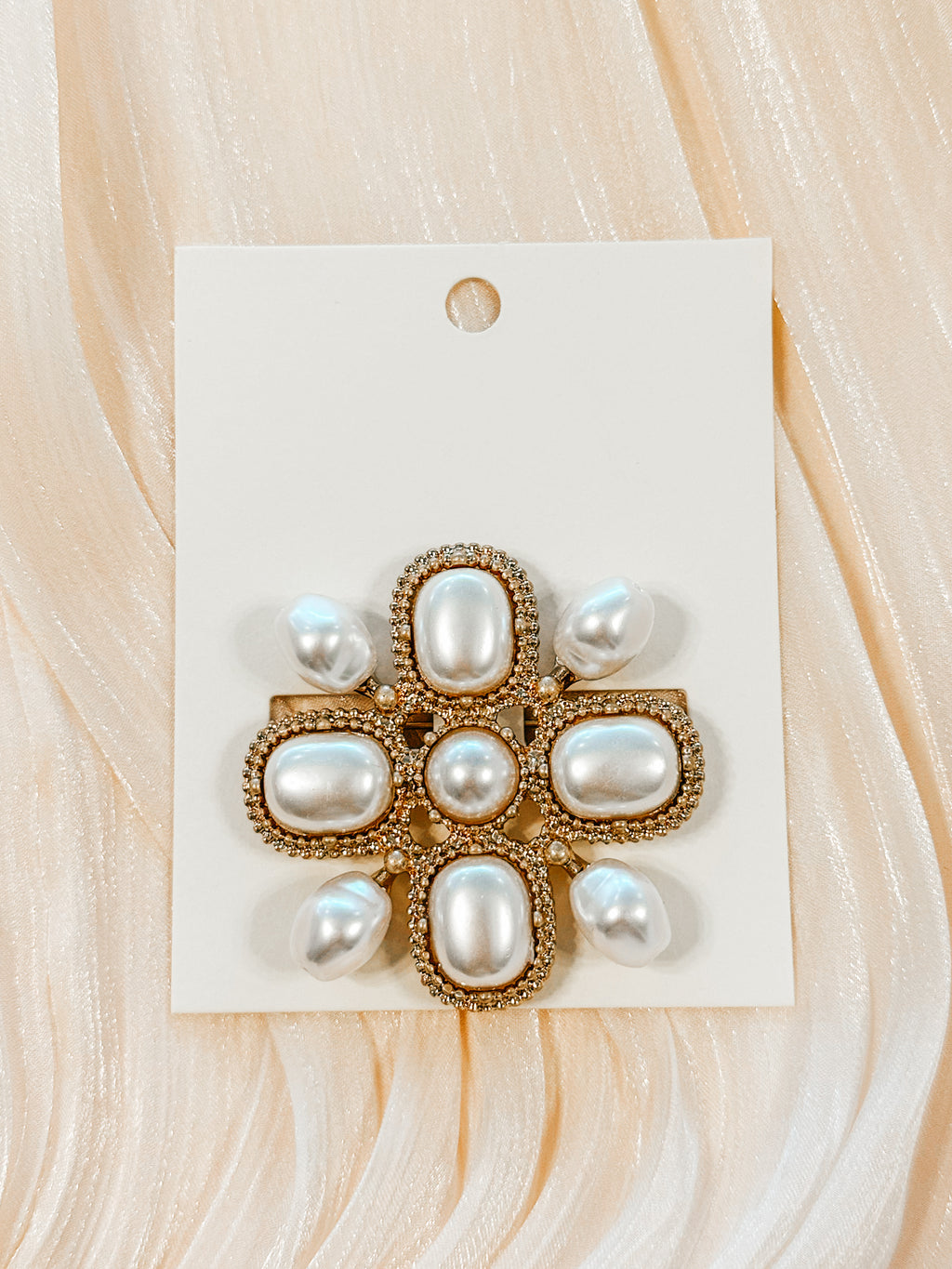 Staying Elegant Brooch