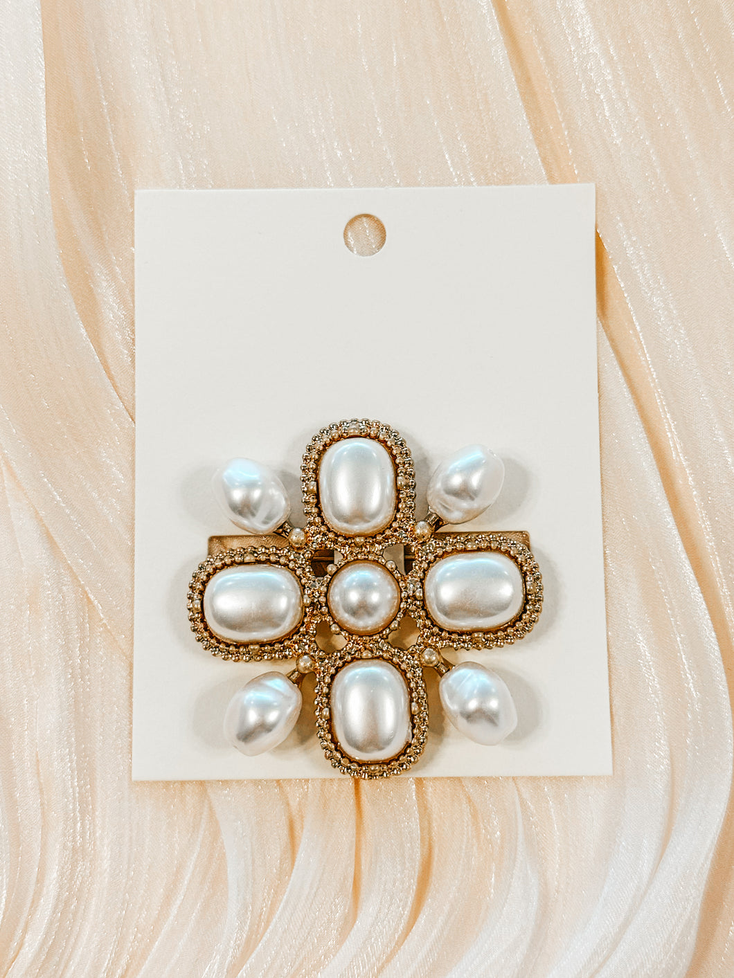 Staying Elegant Brooch