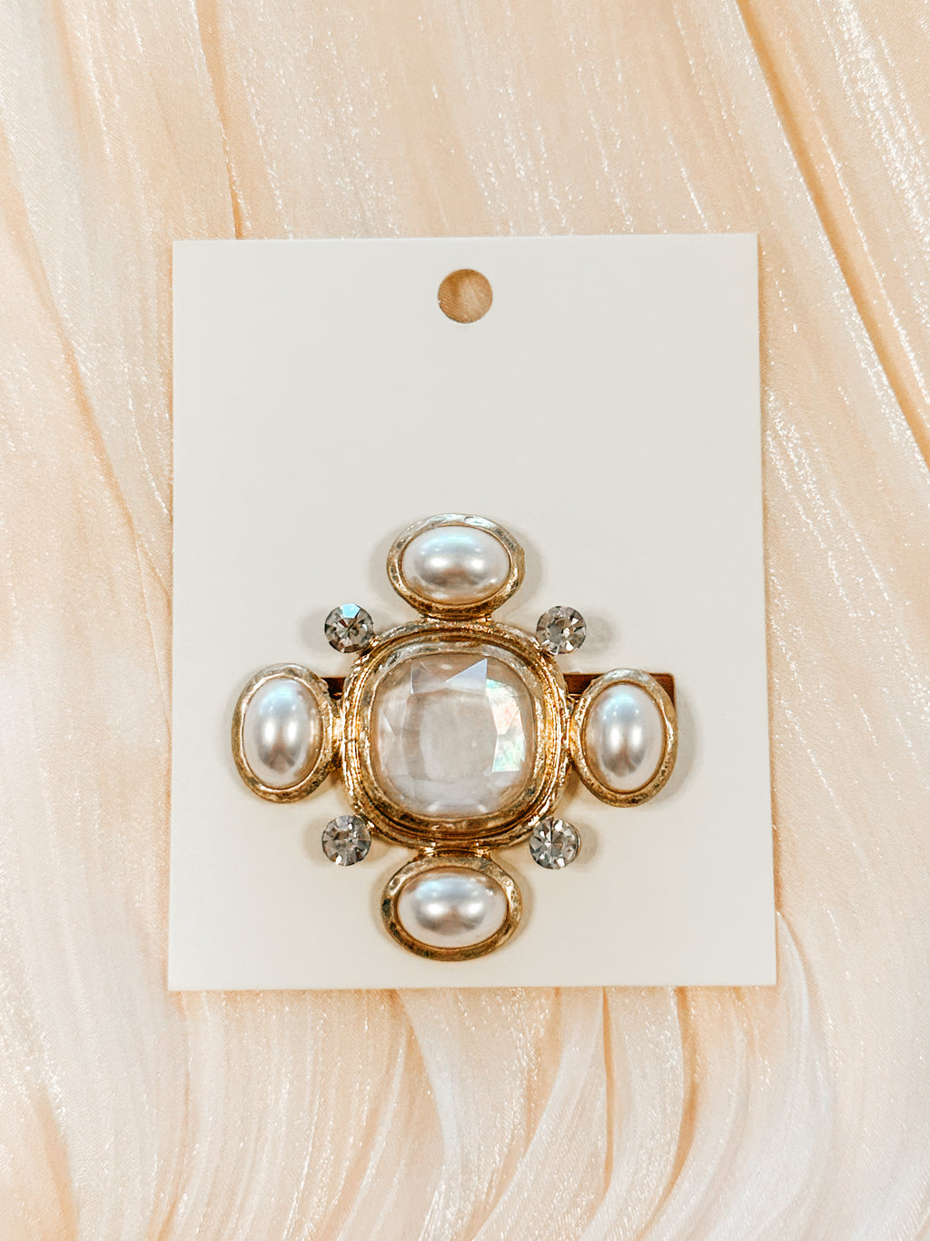 Staying Elegant Brooch