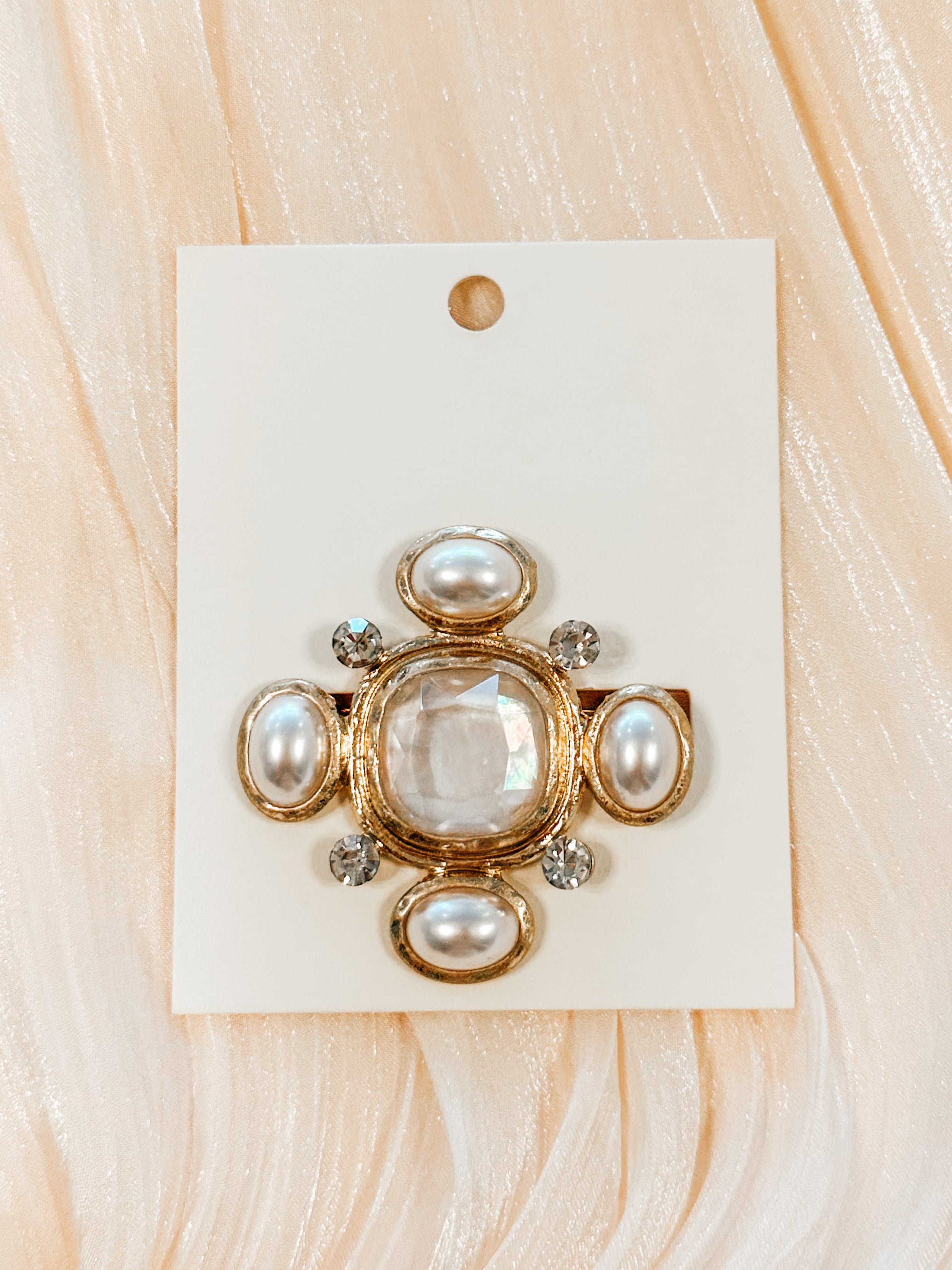 Staying Elegant Brooch