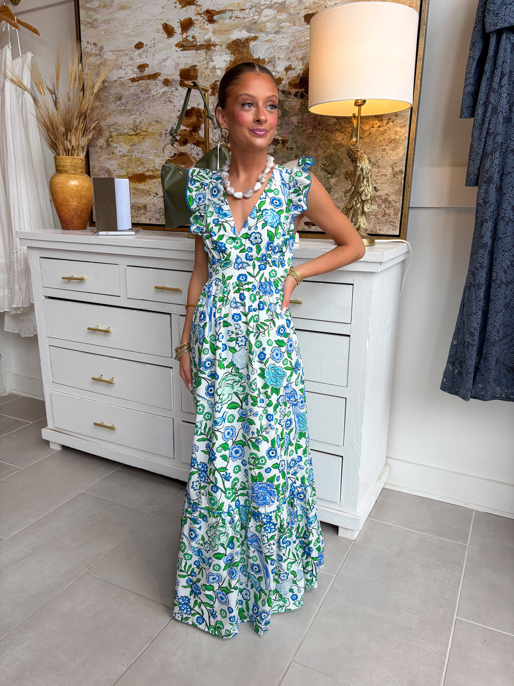 In The Garden Dress