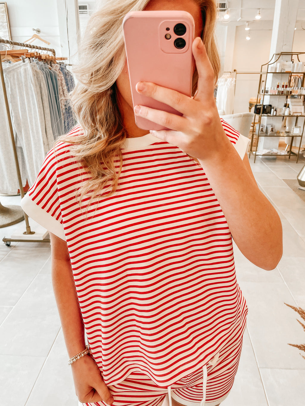 The Marilyn Stripe Set