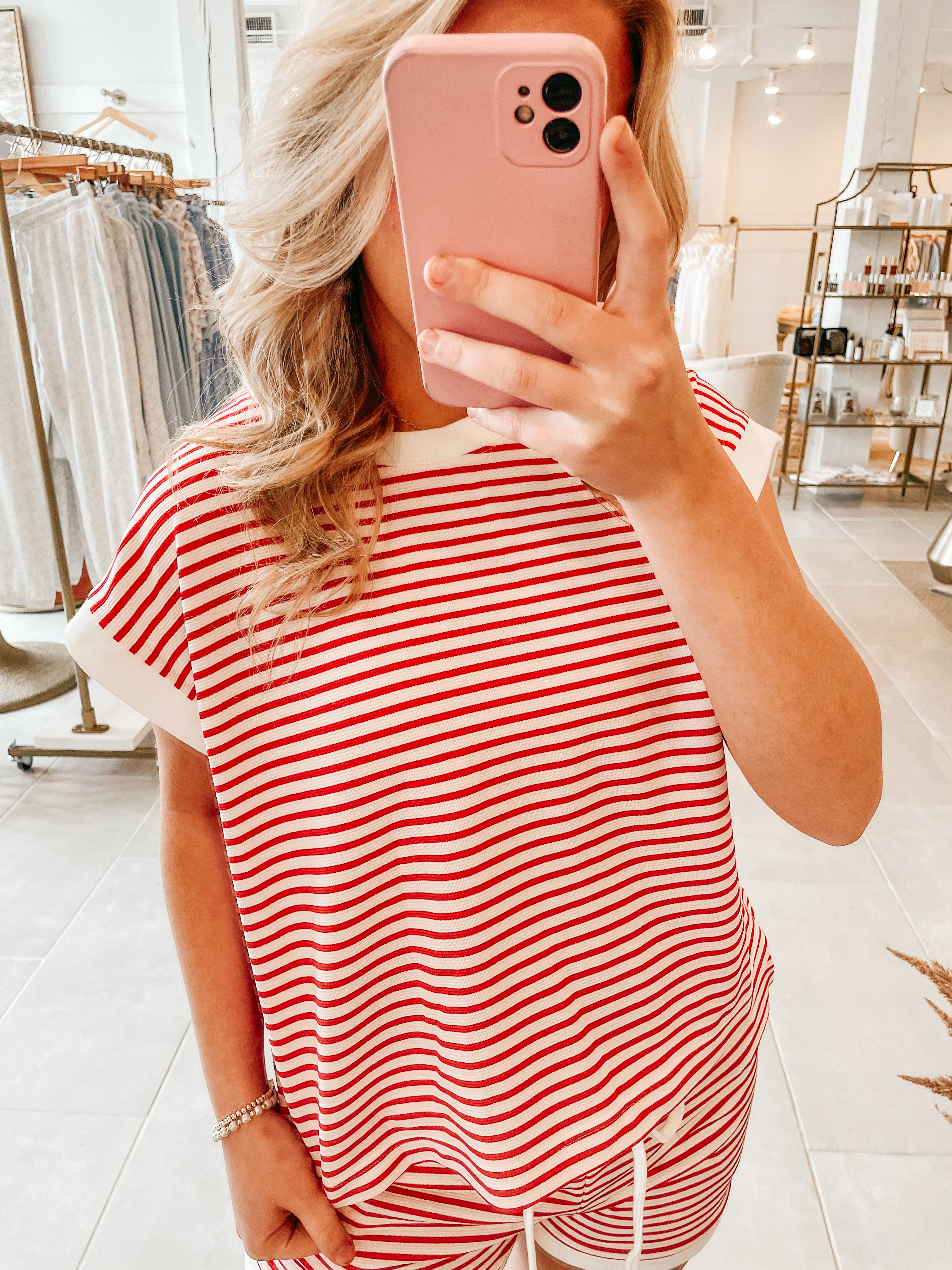 The Marilyn Stripe Set