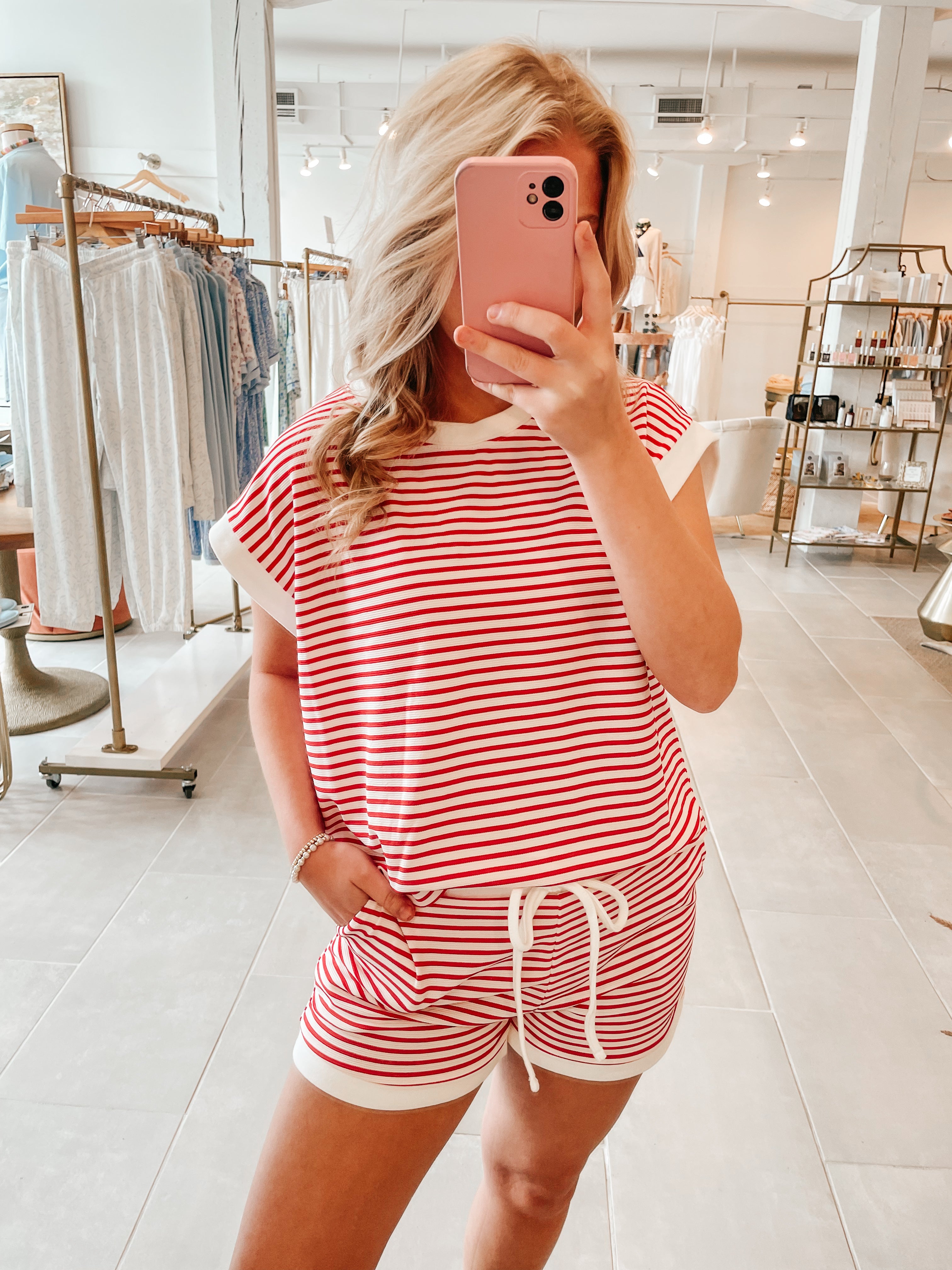 The Marilyn Stripe Set