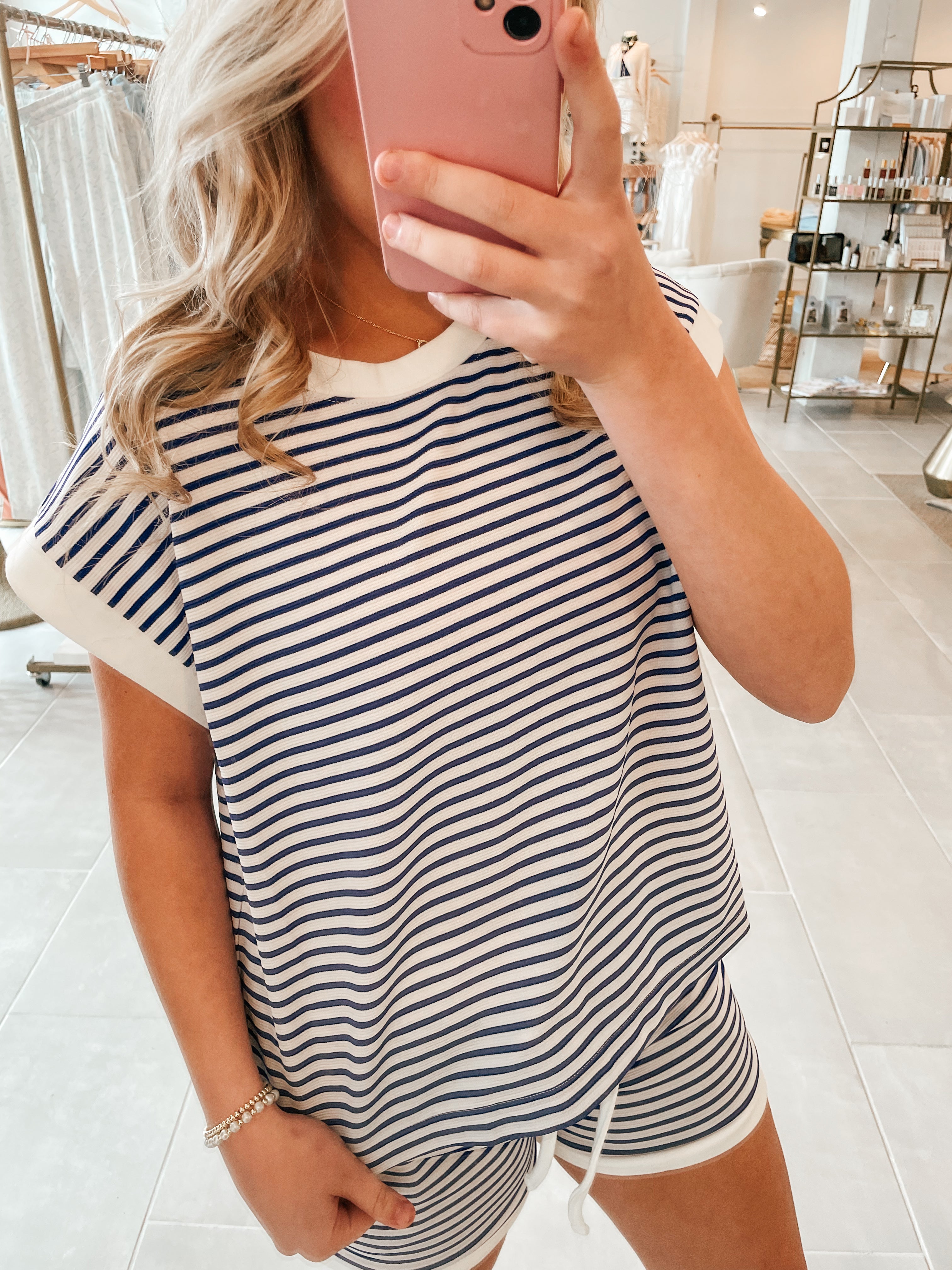 The Marilyn Stripe Set
