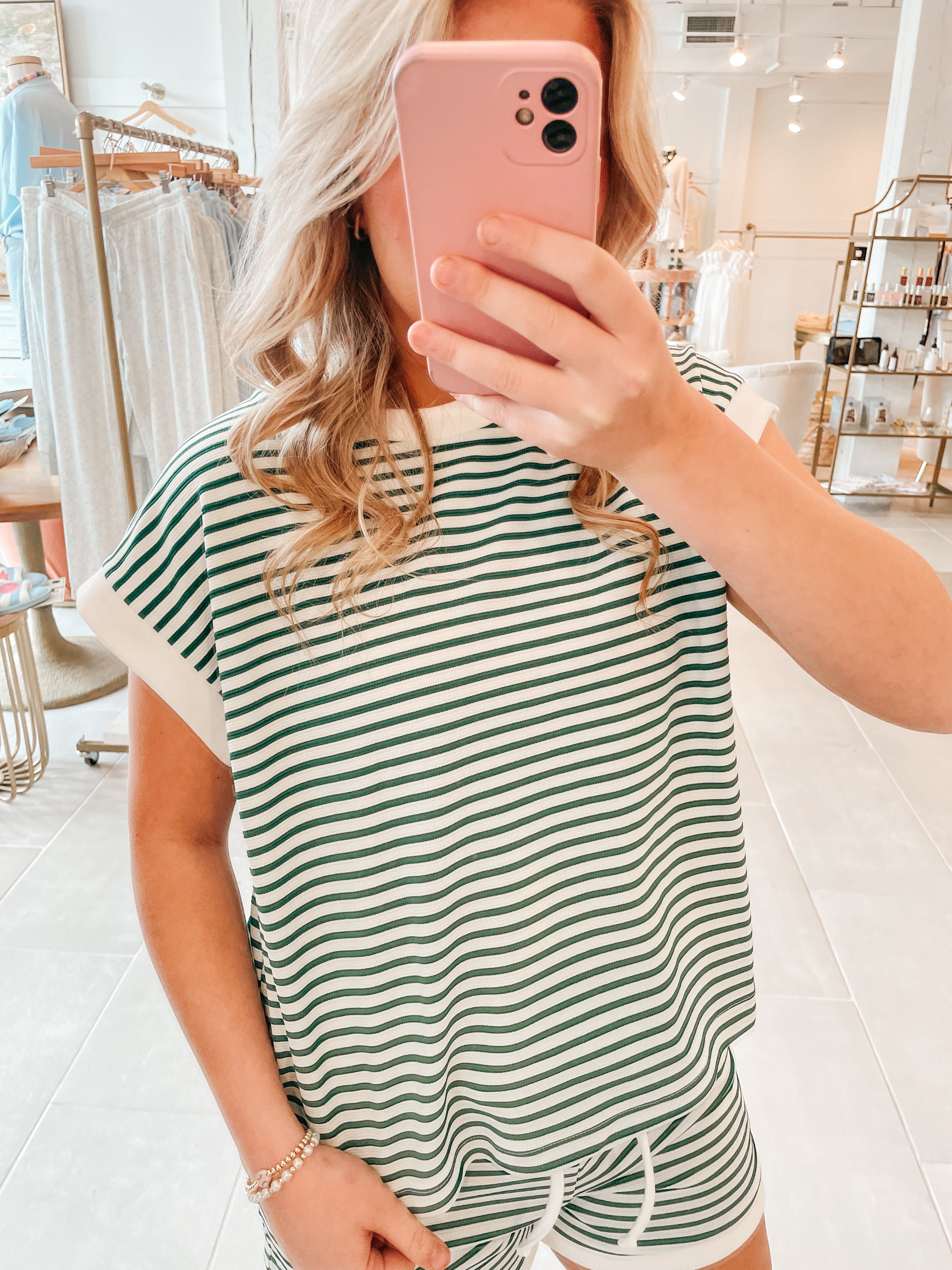 The Marilyn Stripe Set