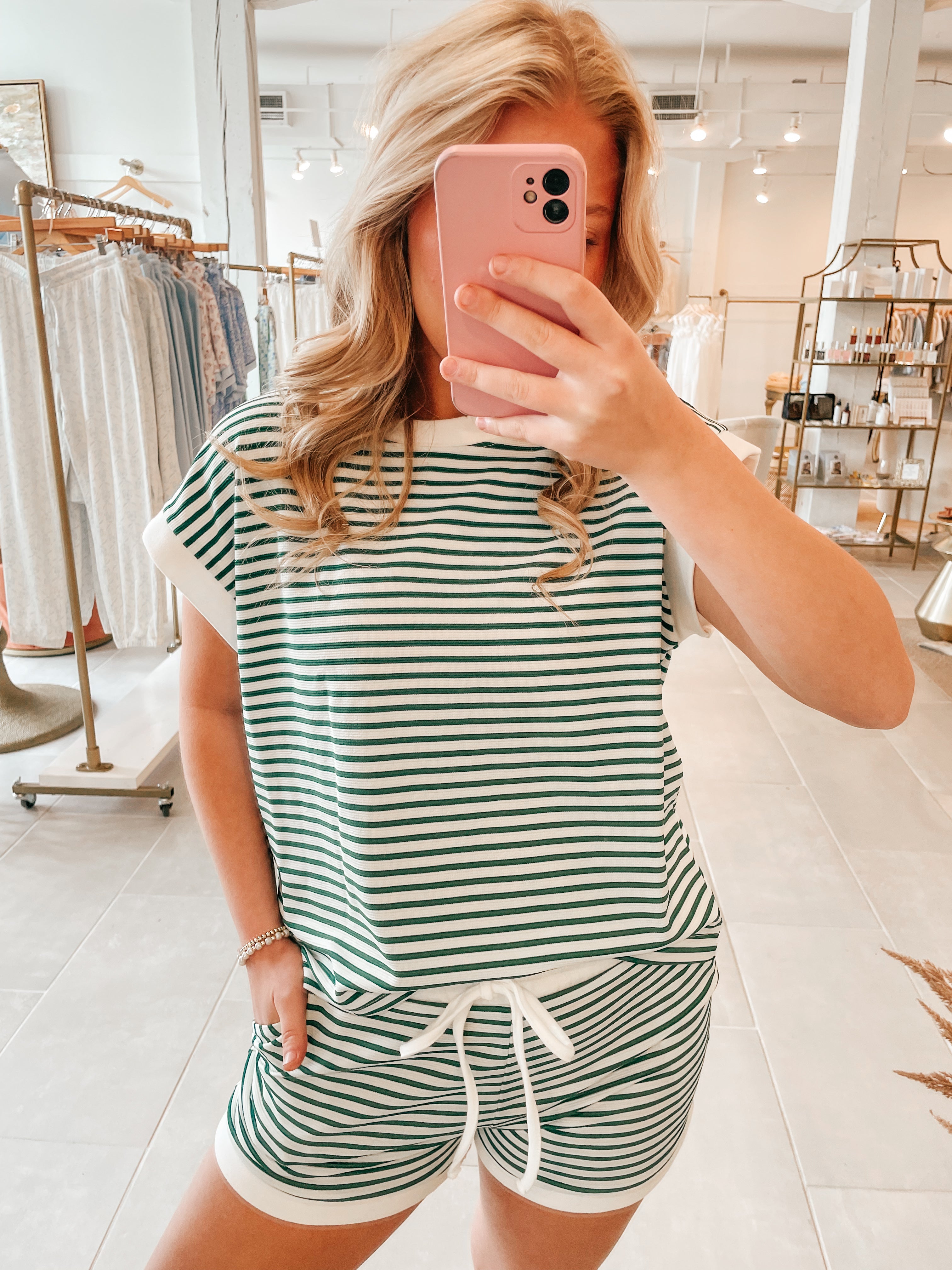 The Marilyn Stripe Set