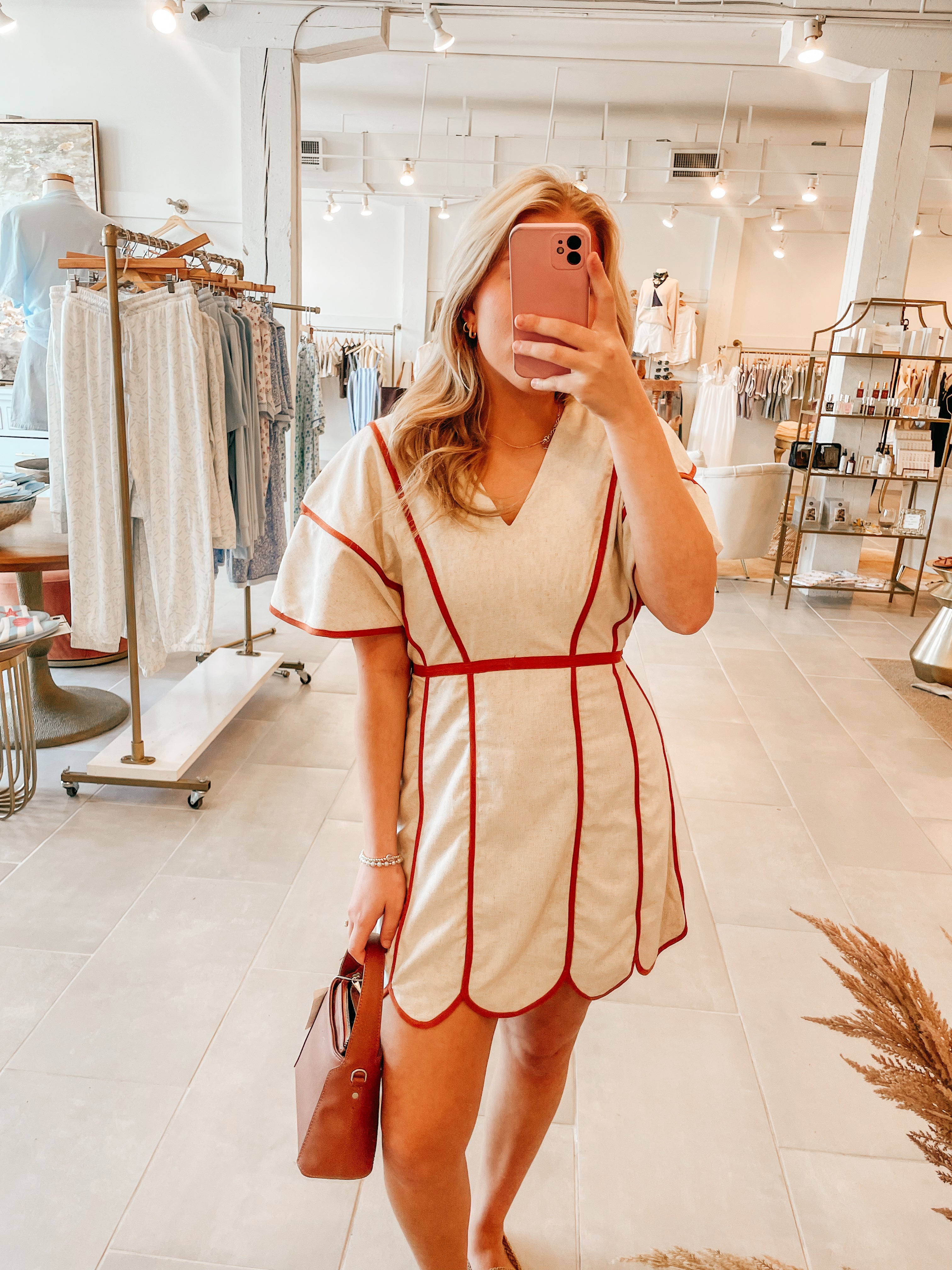 Seaside Stitch Dress