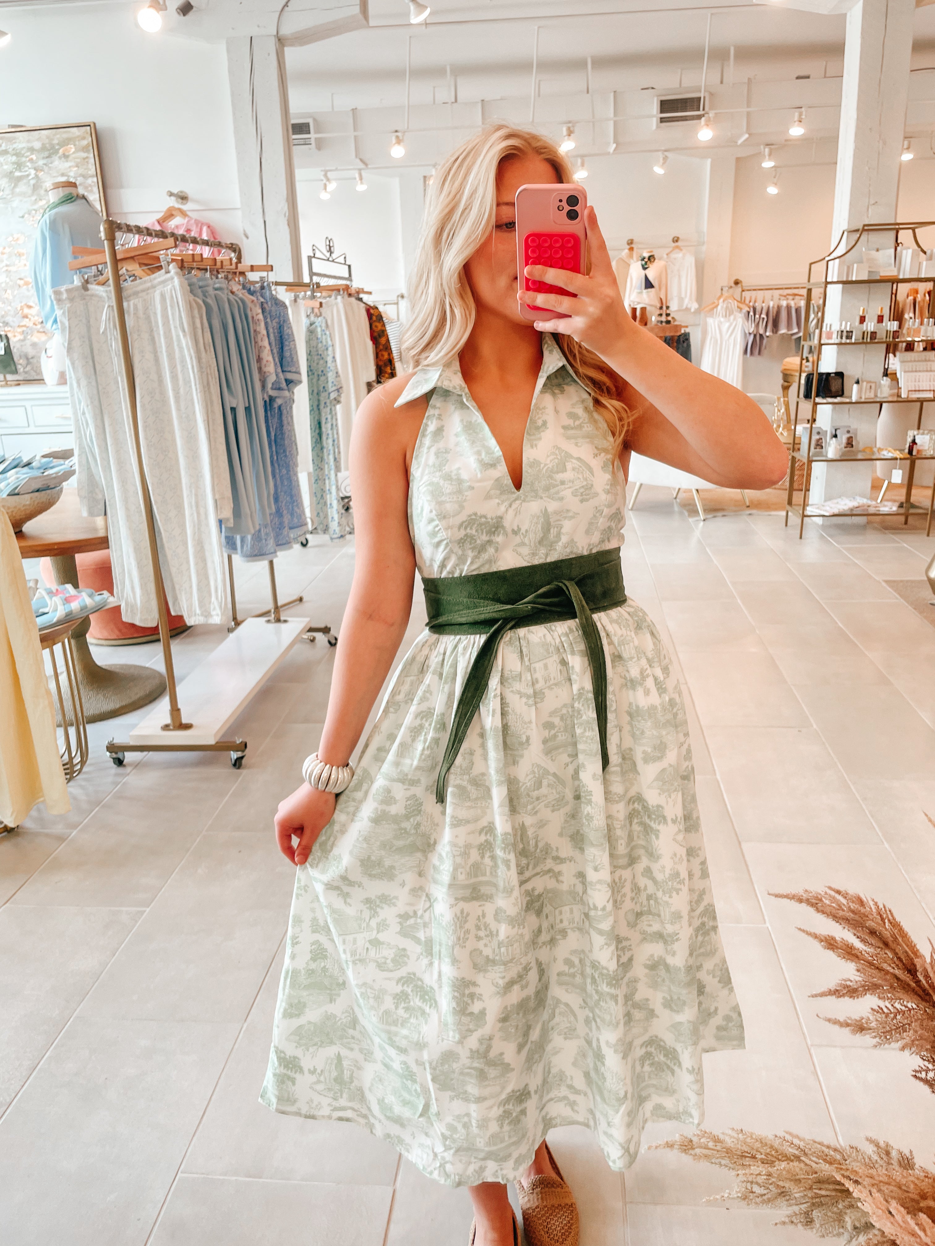The Evergreen Dream Dress