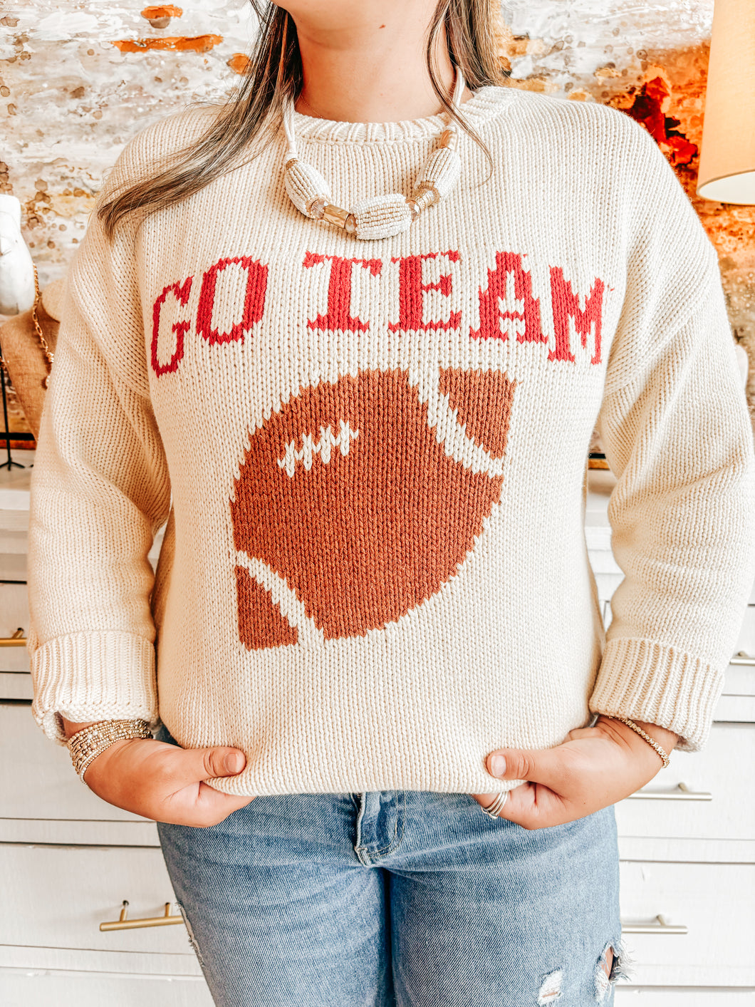 The Go Team Sweater