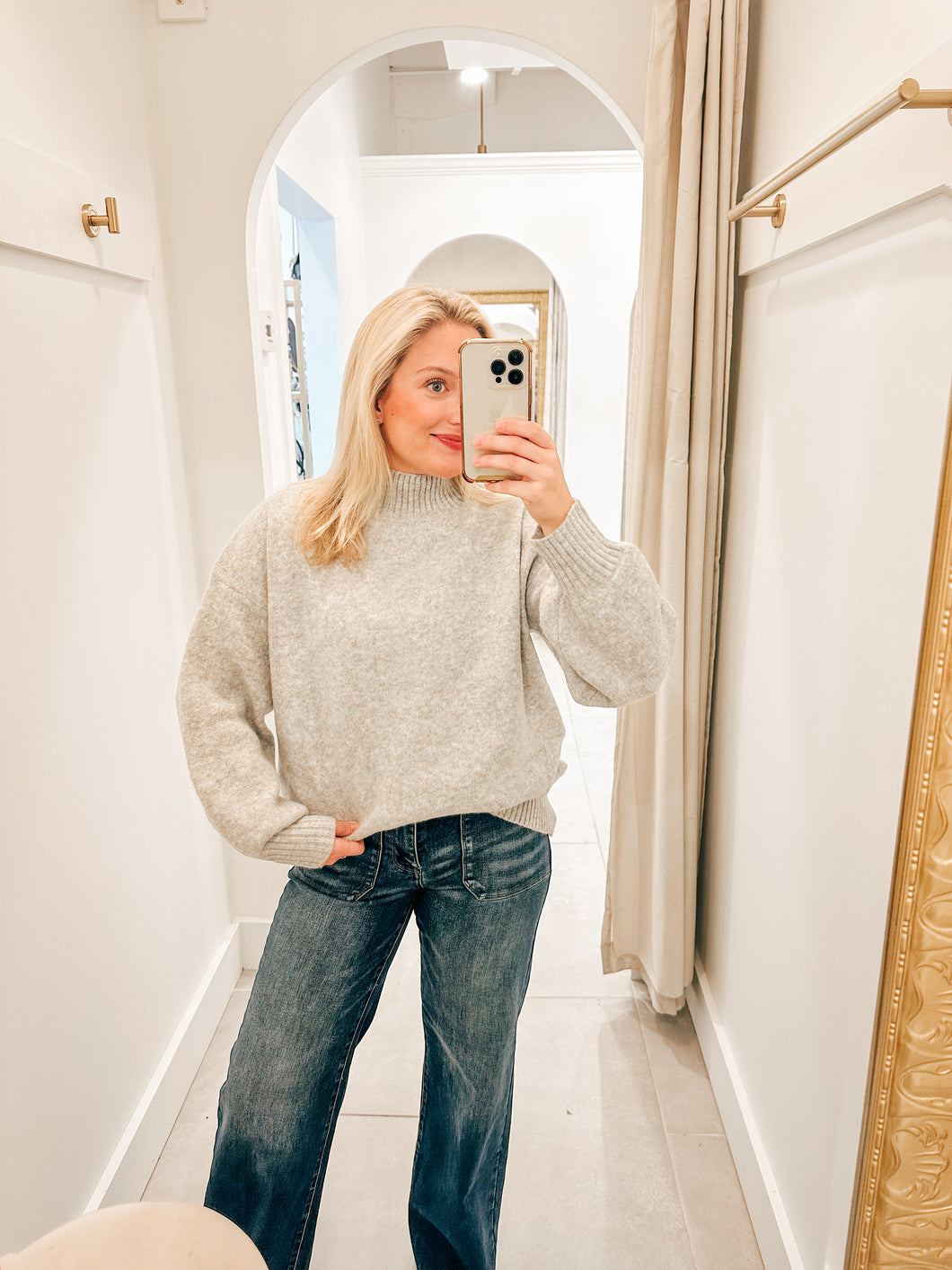 The Lazy Day Sweater