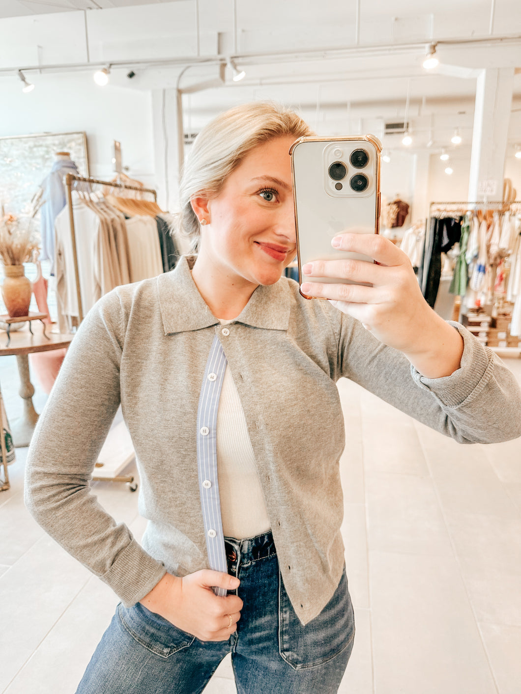 Hanes Long Sleeve Top
