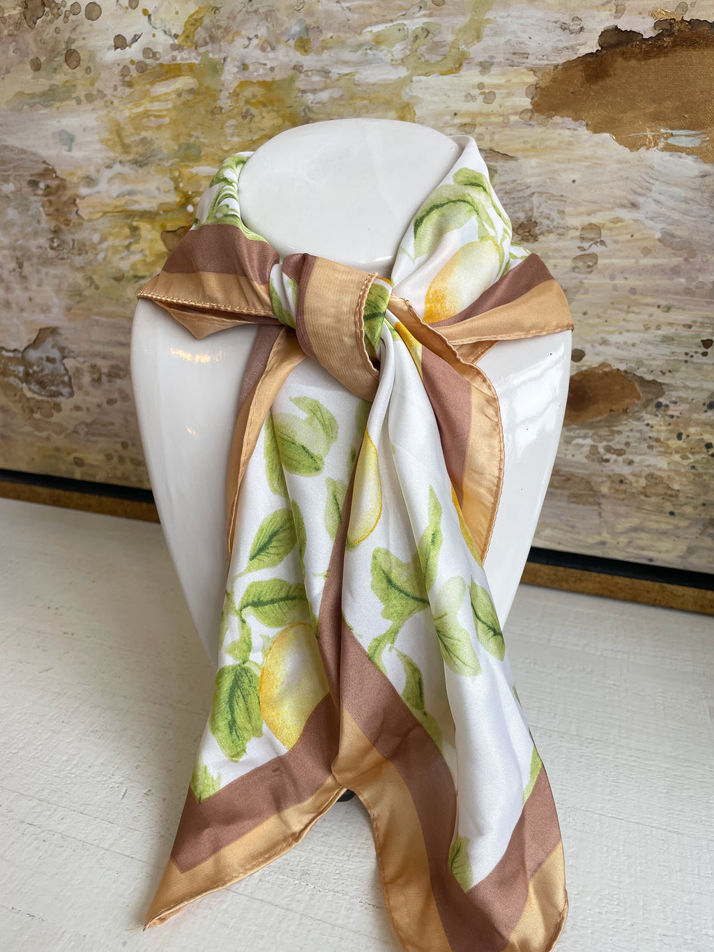 The Spring Evening Scarf