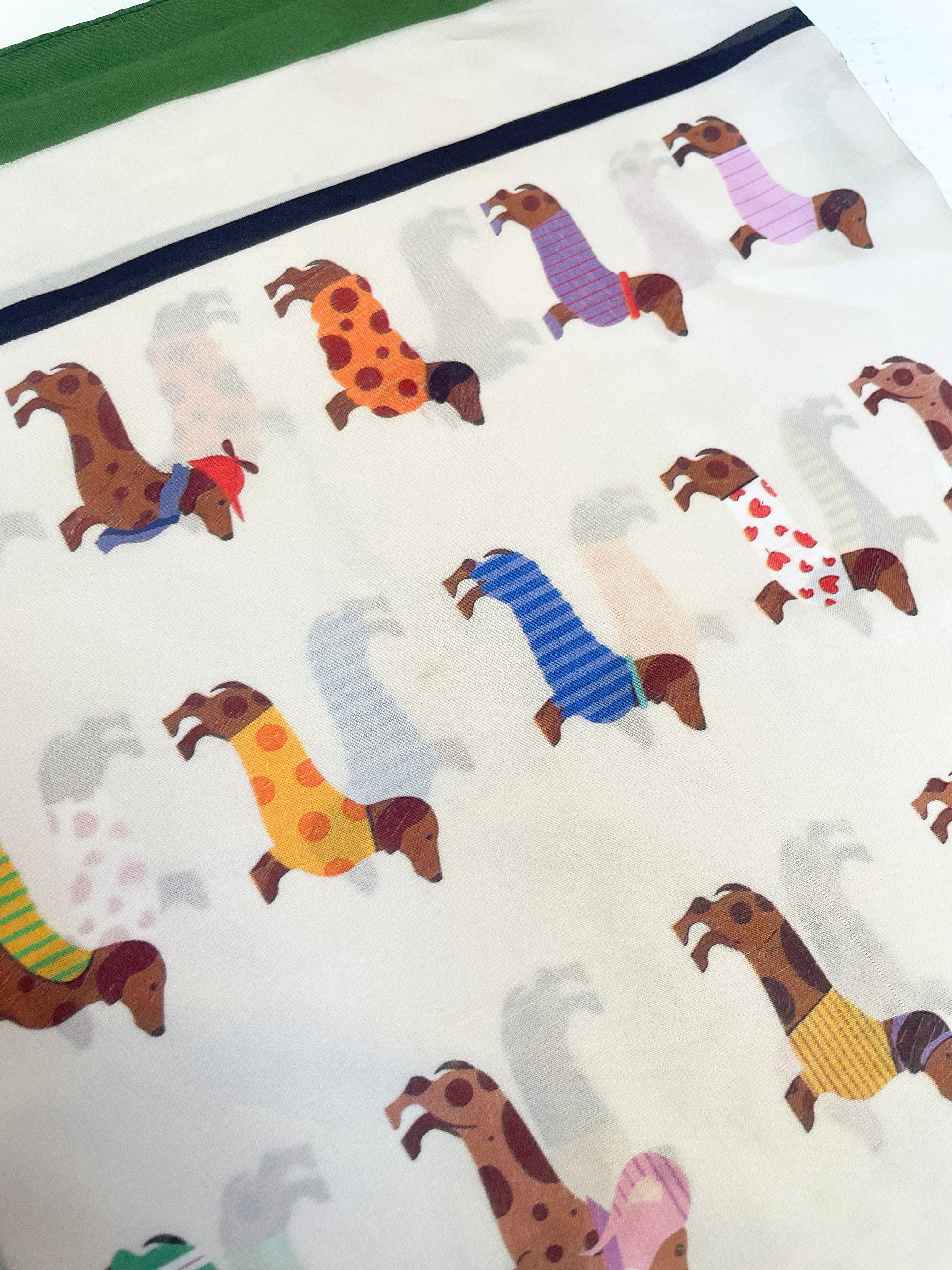 Doggy Days Scarf