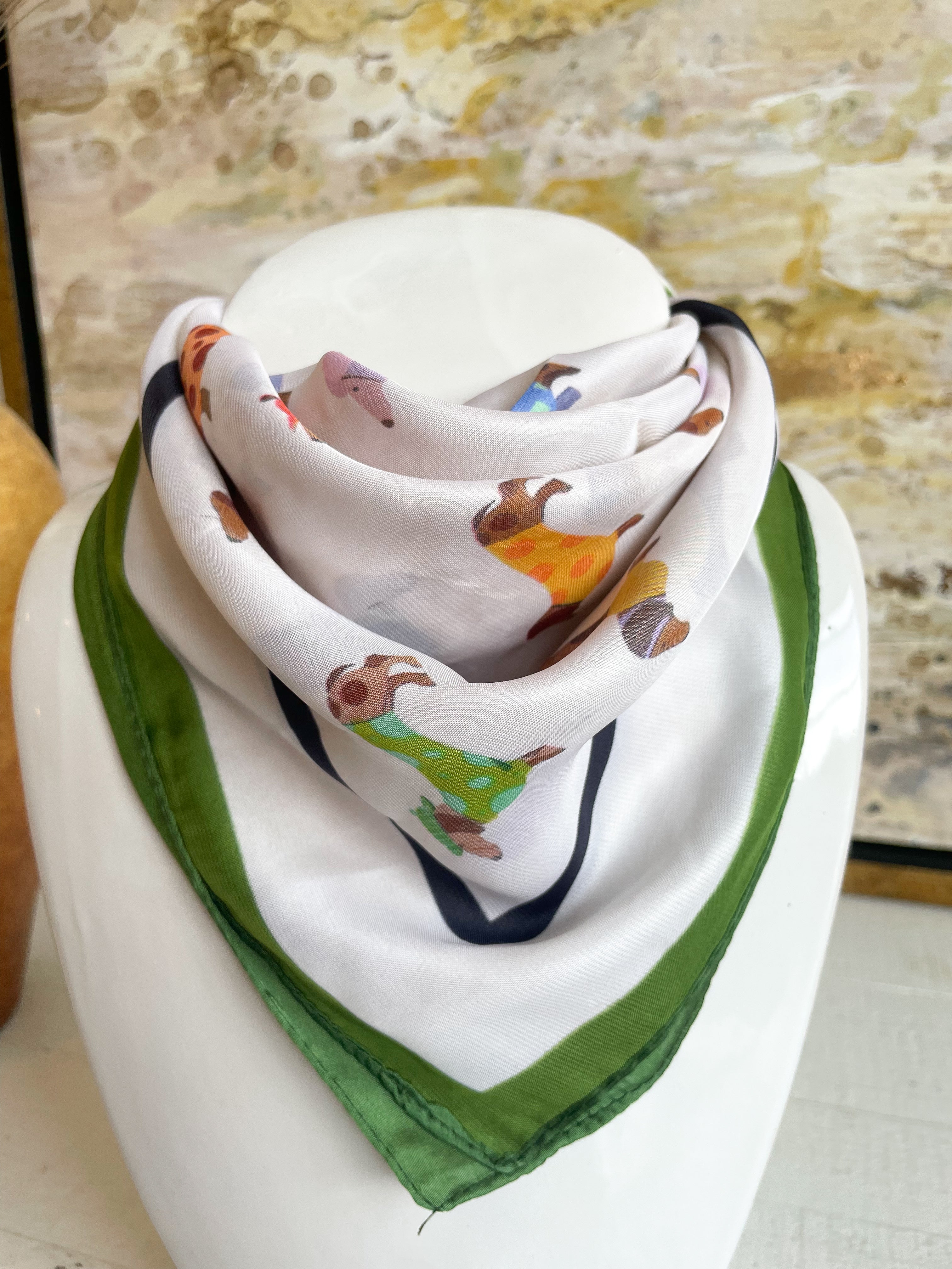 Doggy Days Scarf