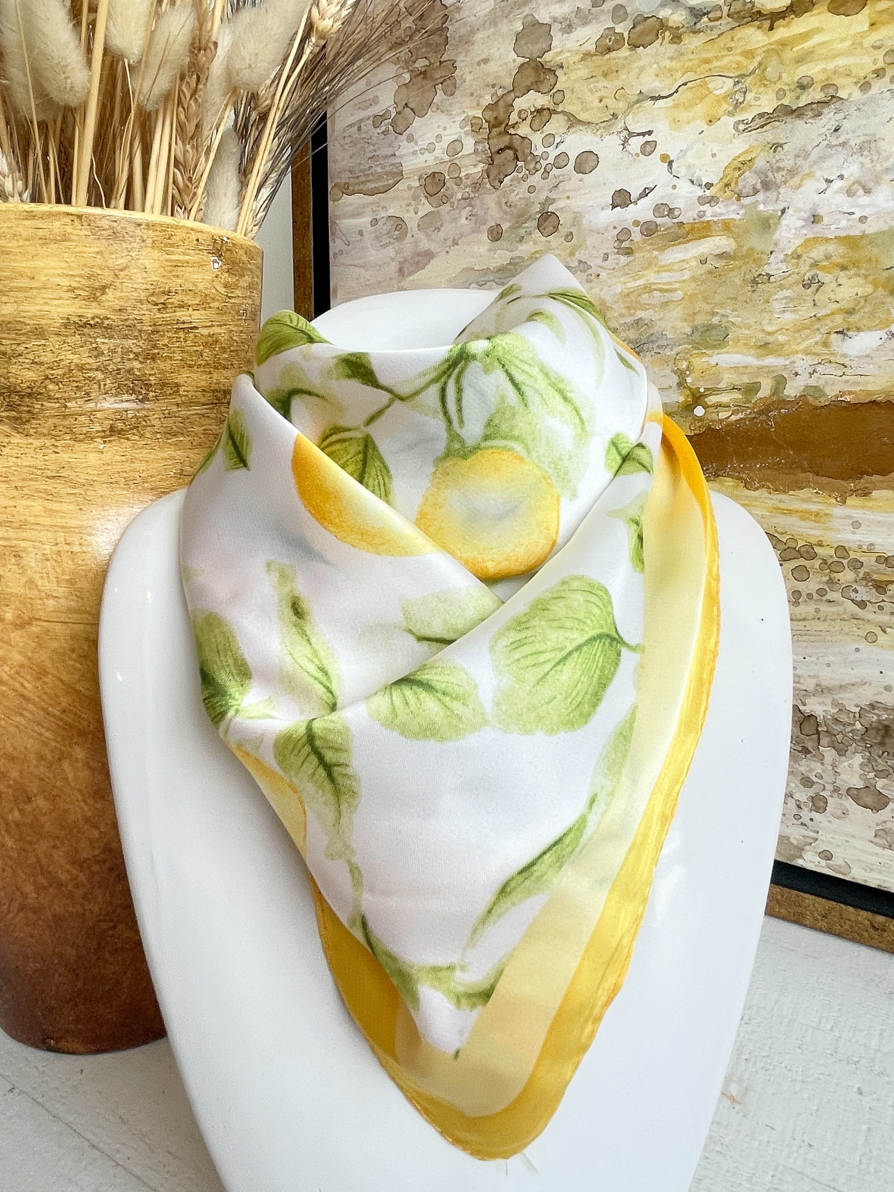 The Spring Evening Scarf