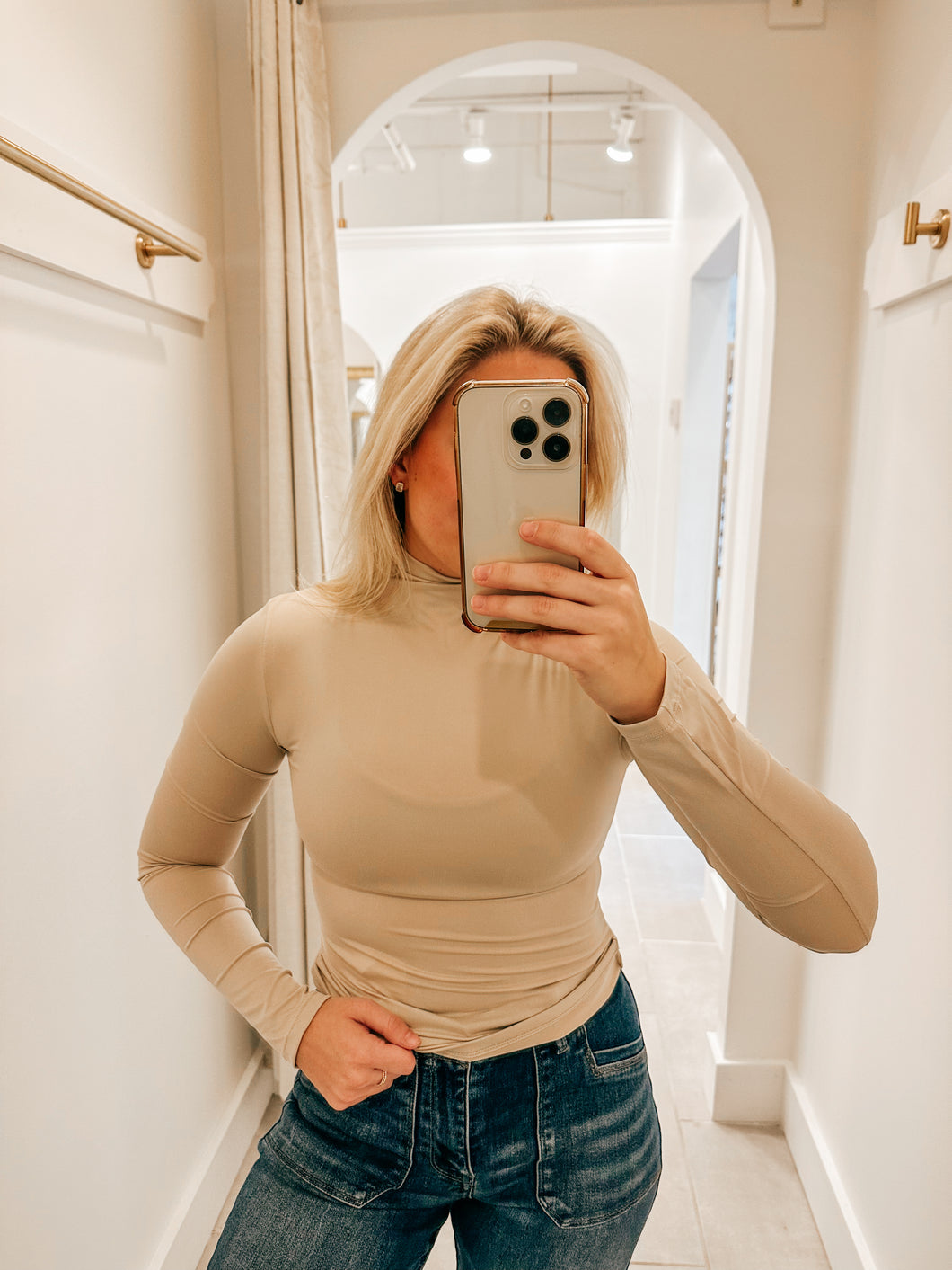 Ophelia Basic Long Sleeve